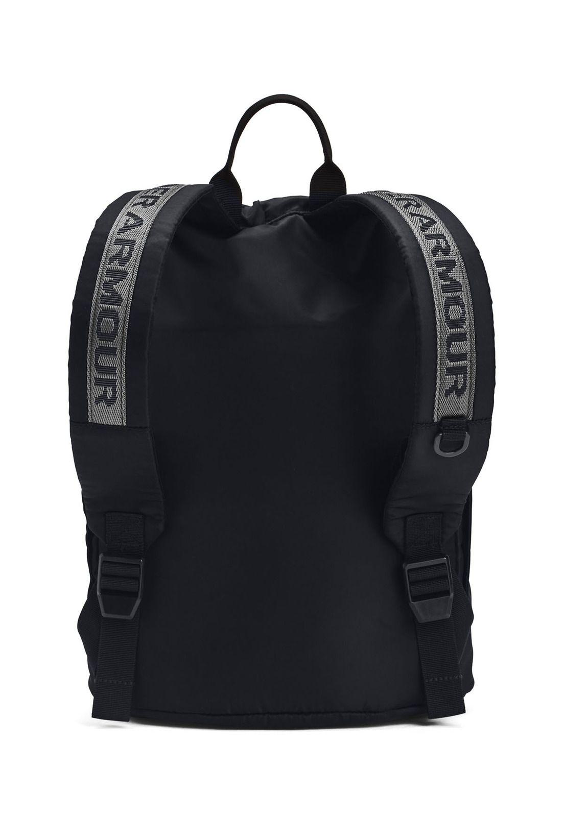 Mochila UA Favorite para mujer Negro-1