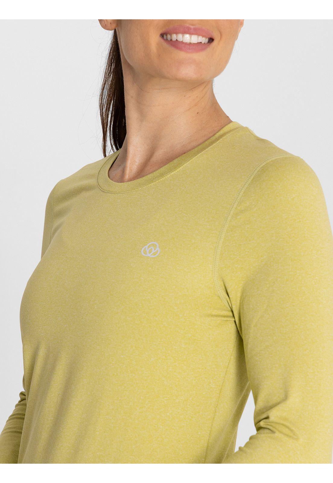  Polera primera capa Mujer First Layer Verde-4