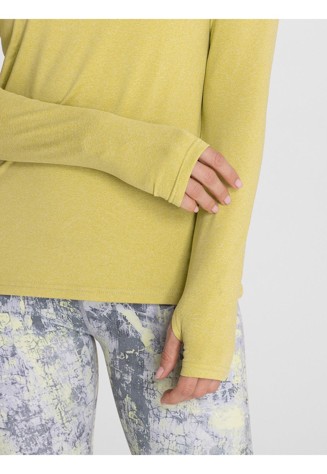  Polera primera capa Mujer First Layer Verde-5