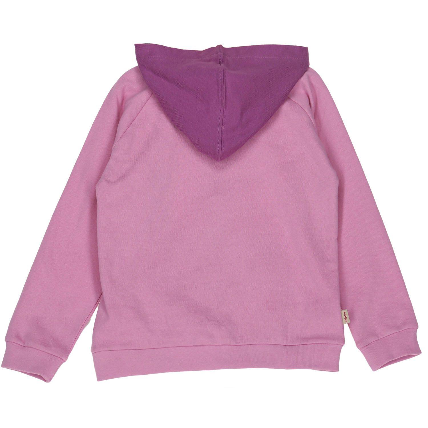 Polerones Niña Birds Rosa-1