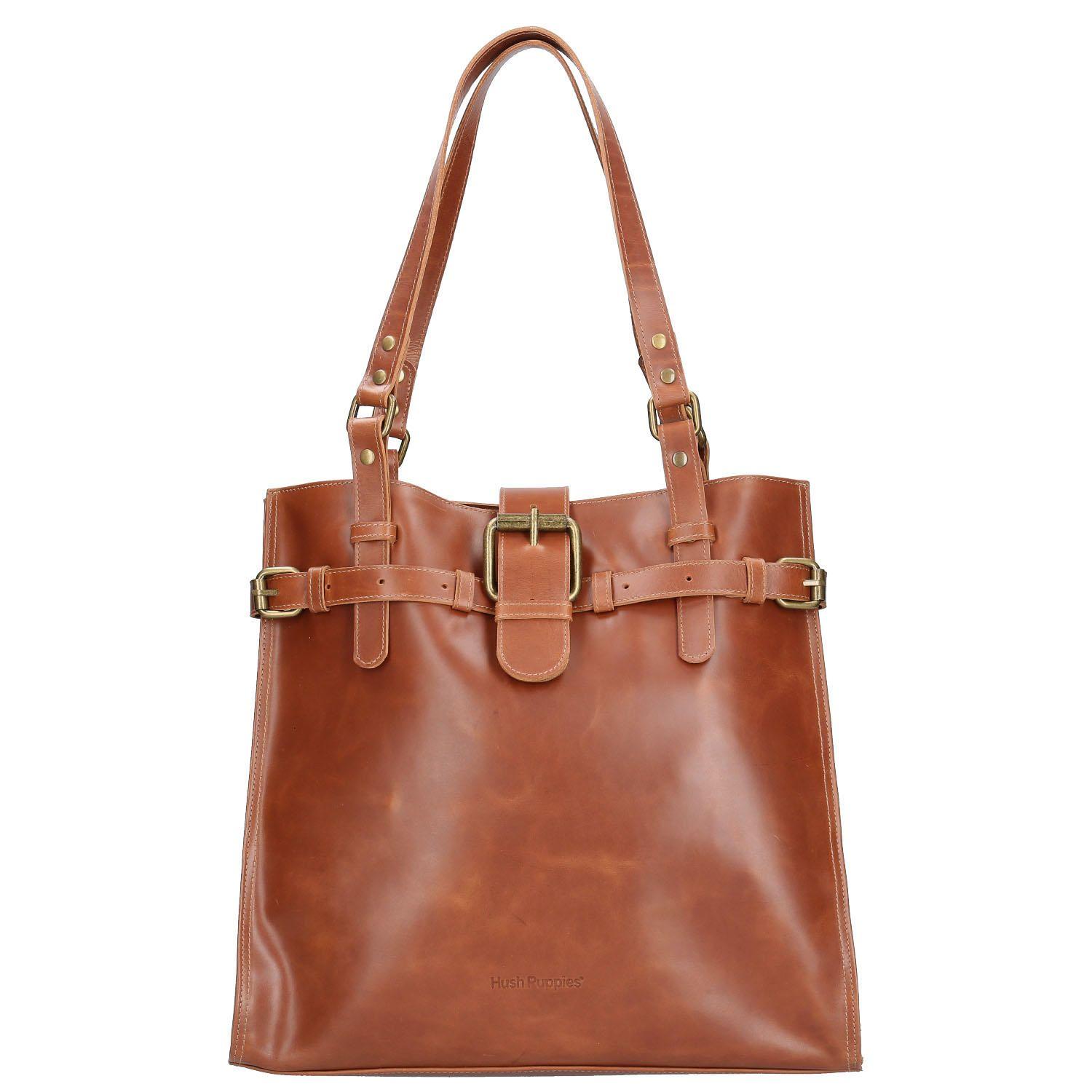 Cartera Cuero Mujer Deville Bag Café-0