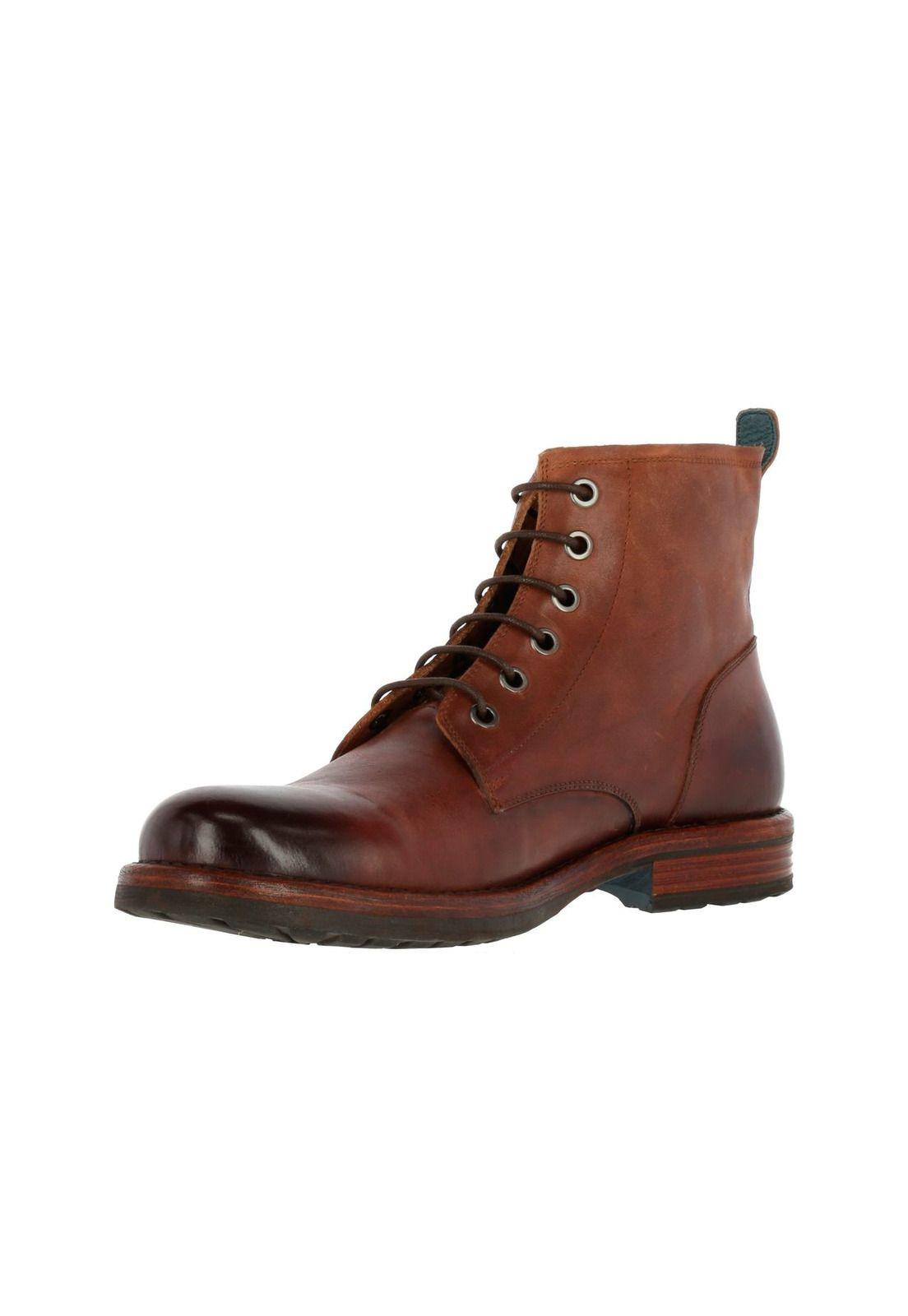 Botin Cuero Tate Café-1