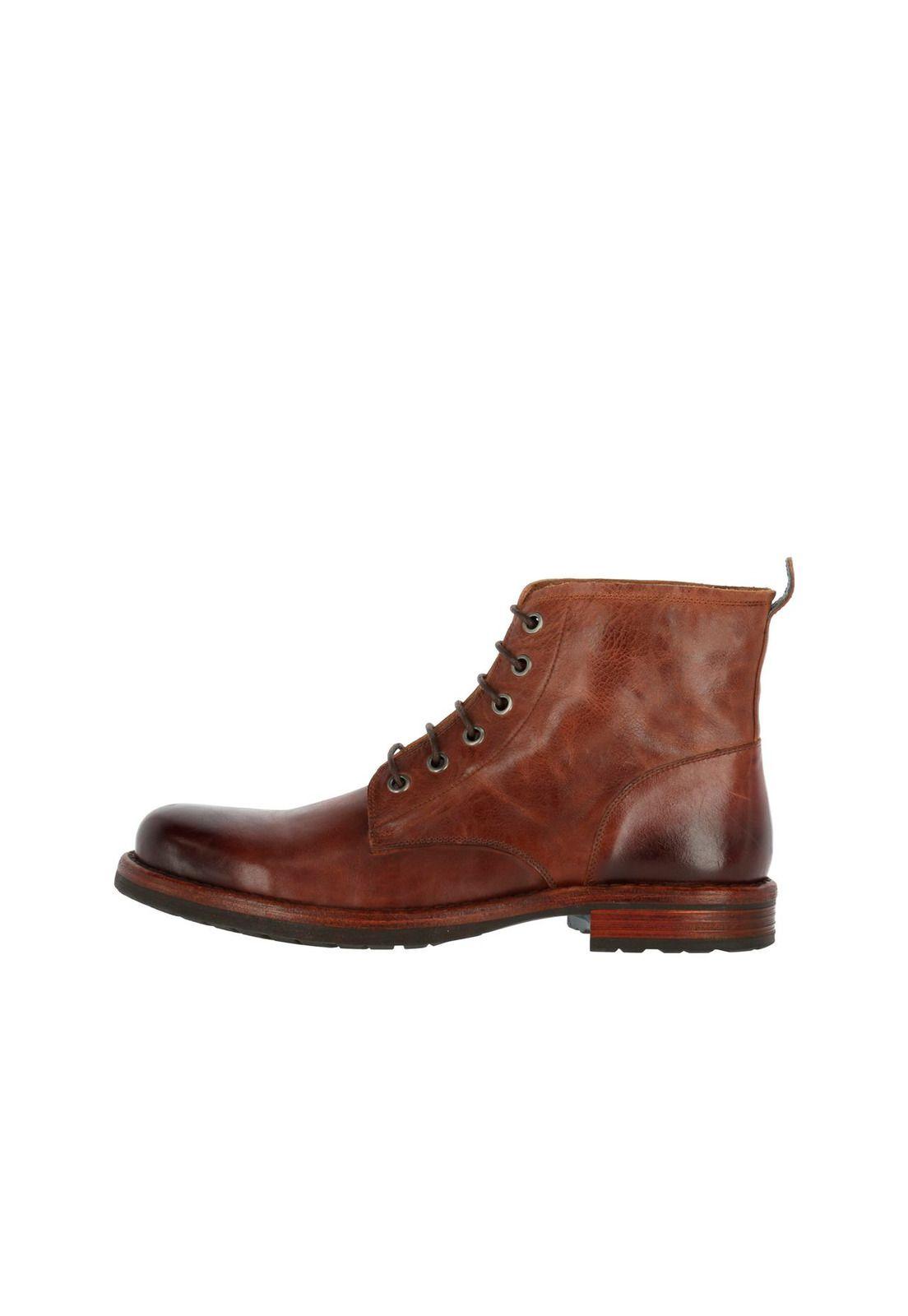 Botin Cuero Tate Café-2
