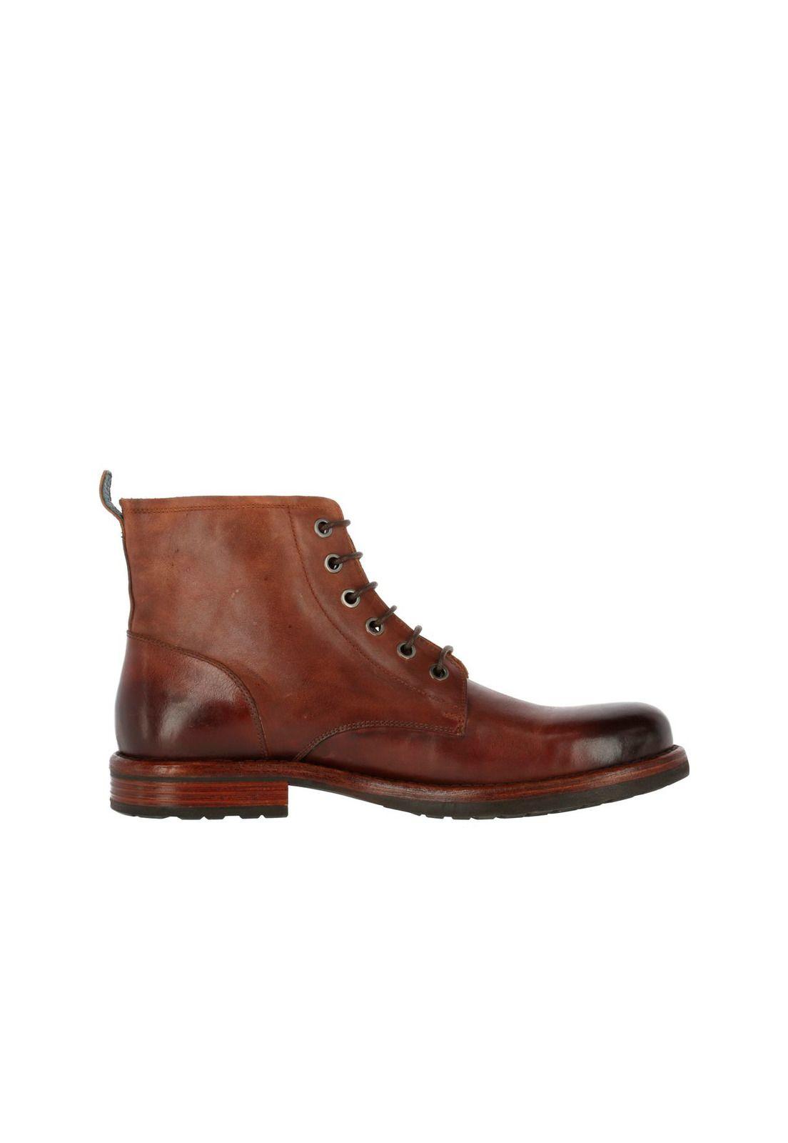 Botin Cuero Tate Café-3