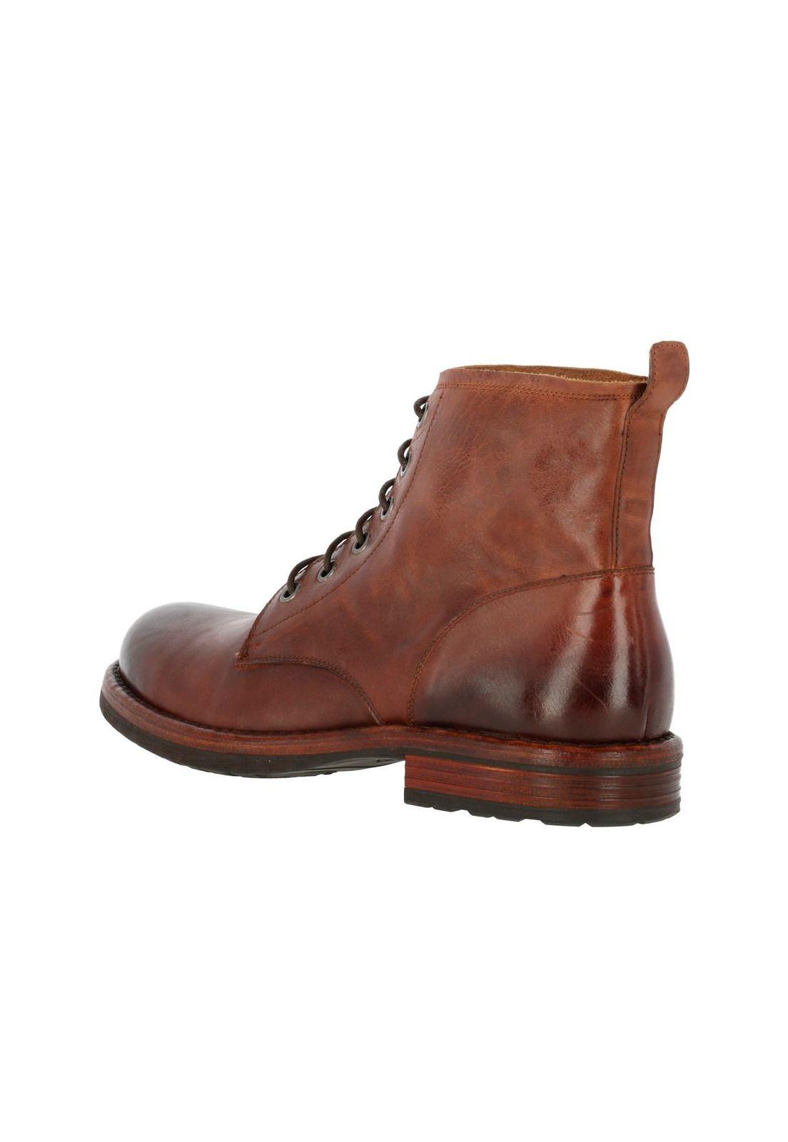 Botin Cuero Tate Café-4