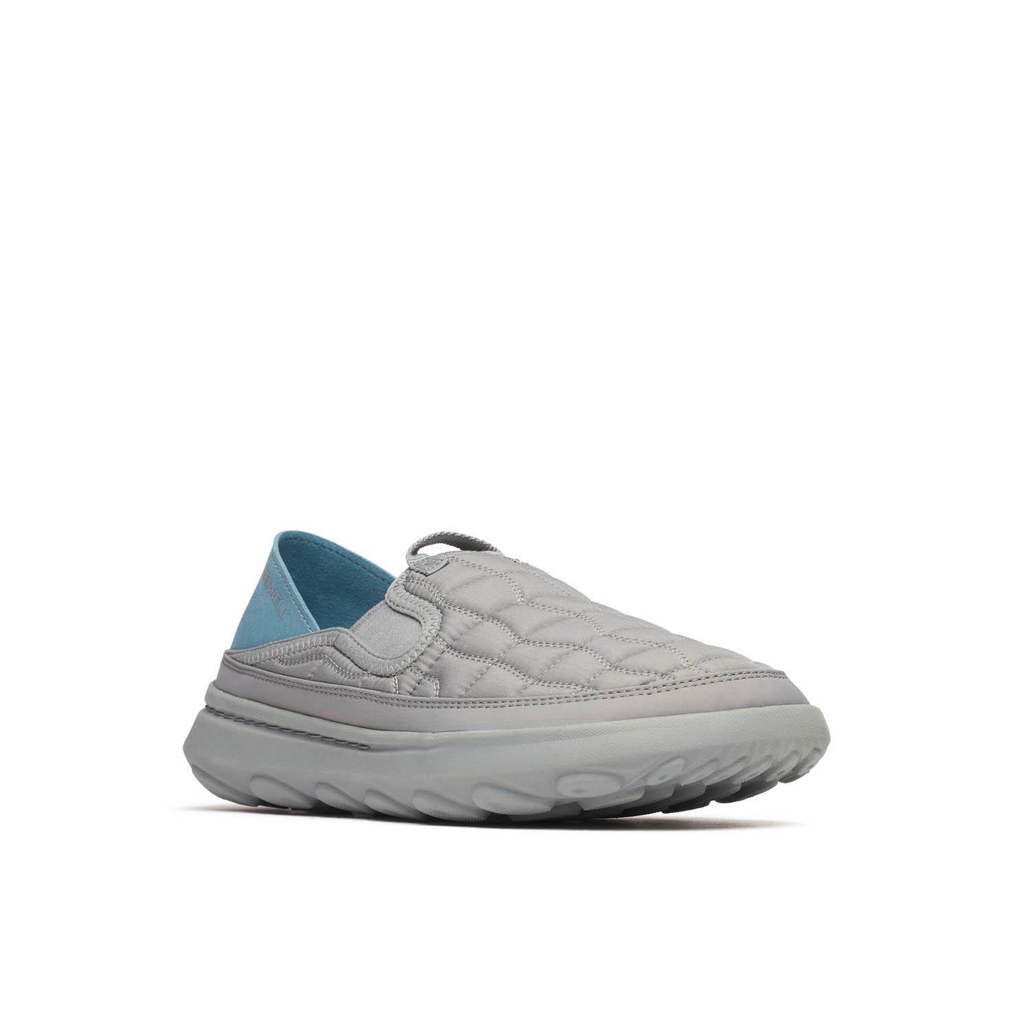 Zapatilla Slip On Hombre Hut Moc 2 Gris-3