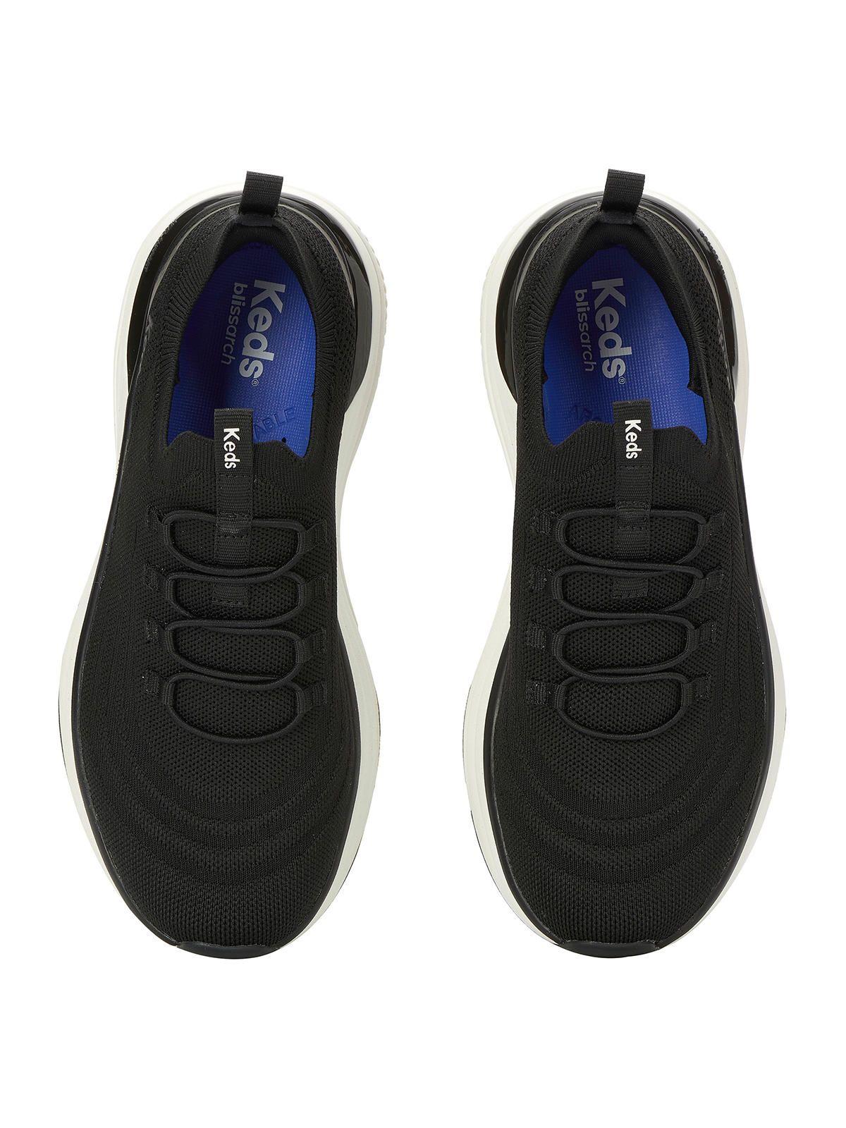 Zapatilla Mujer Blissmove Slip On Negro-4