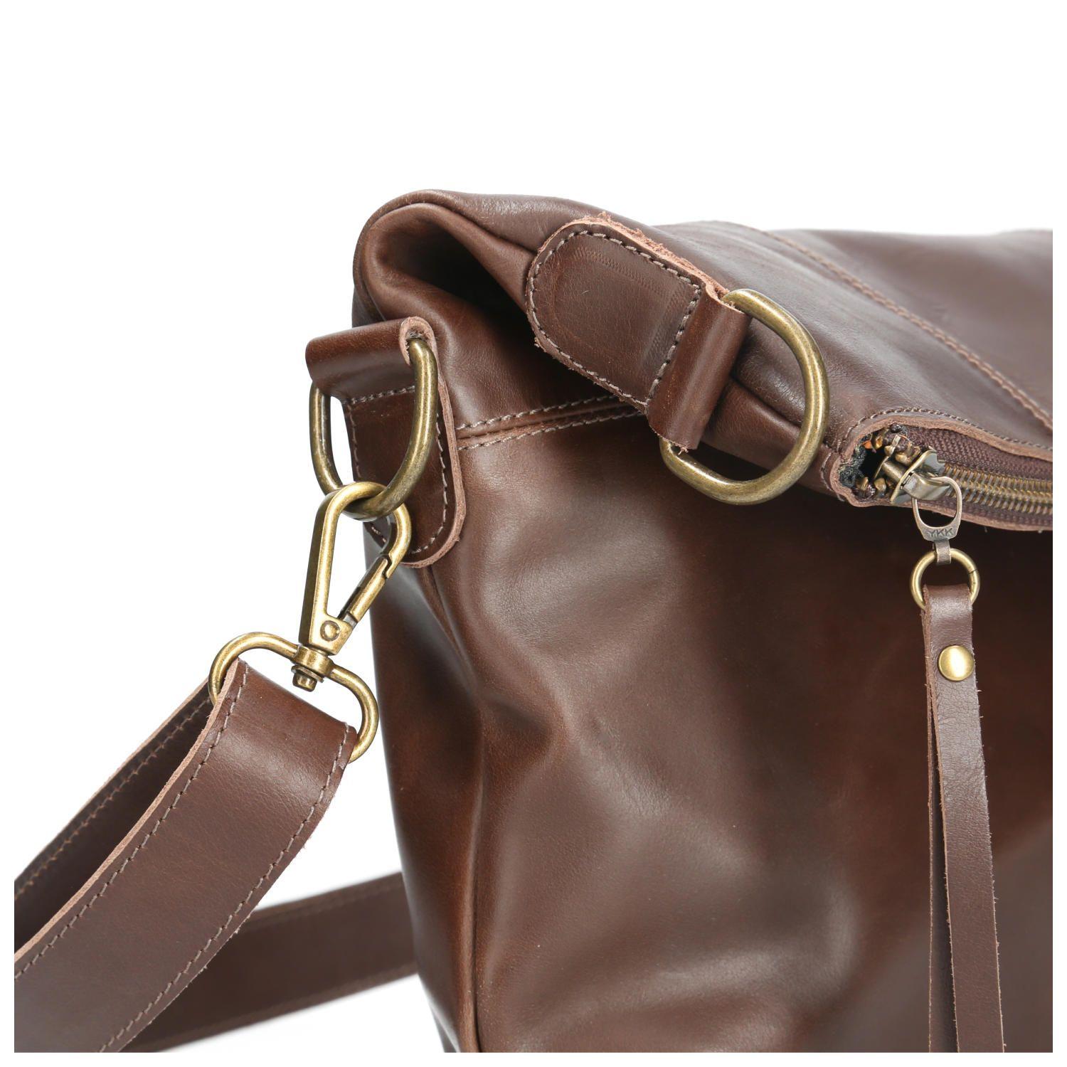 Cartera Mujer Louie Cross Café-4
