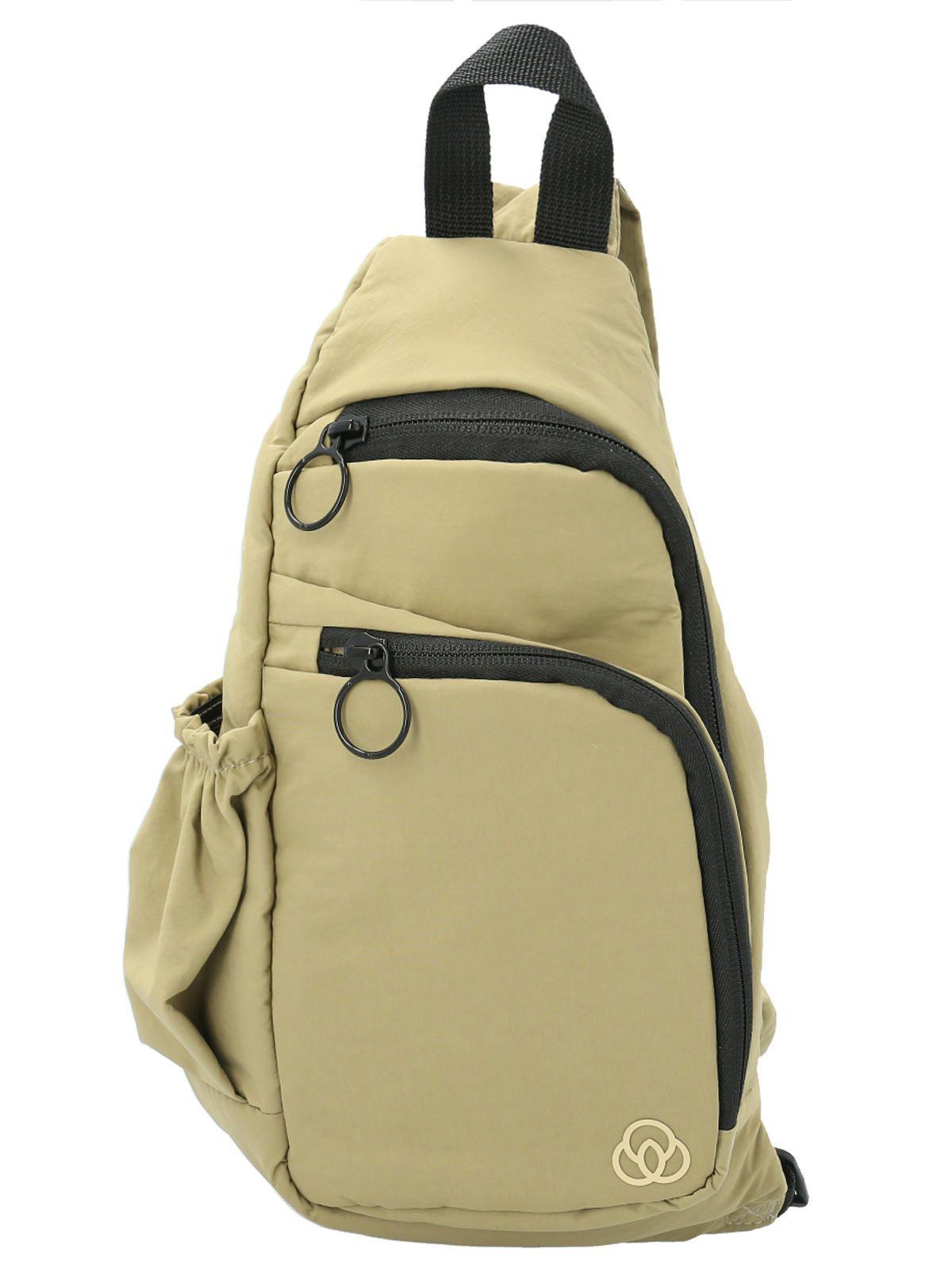 Bandolera Unisex Puffer Crossbody Verde Claro Bsoul -0