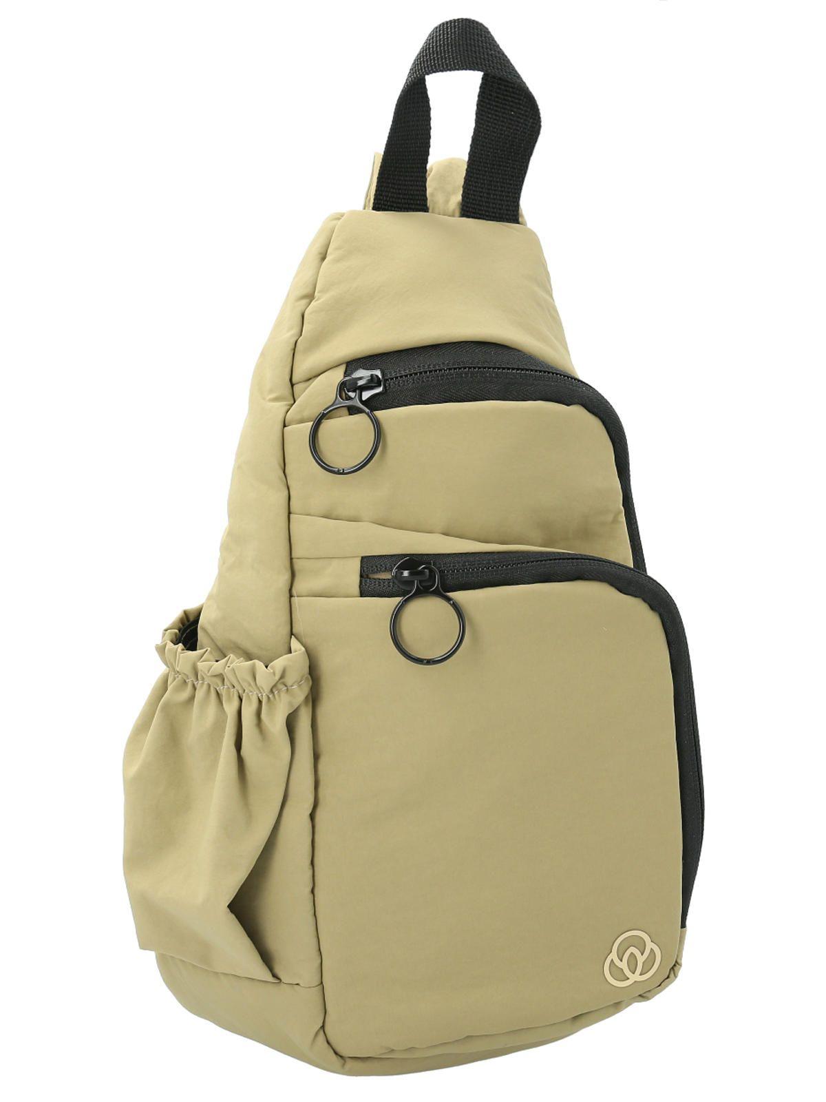 Bandolera Unisex Puffer Crossbody Verde Claro Bsoul -1