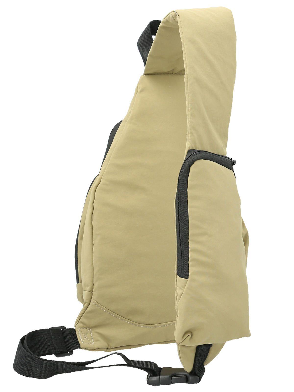 Bandolera Unisex Puffer Crossbody Verde Claro Bsoul -2