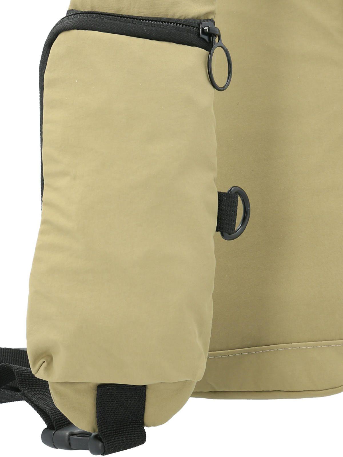 Bandolera Unisex Puffer Crossbody Verde Claro Bsoul -3