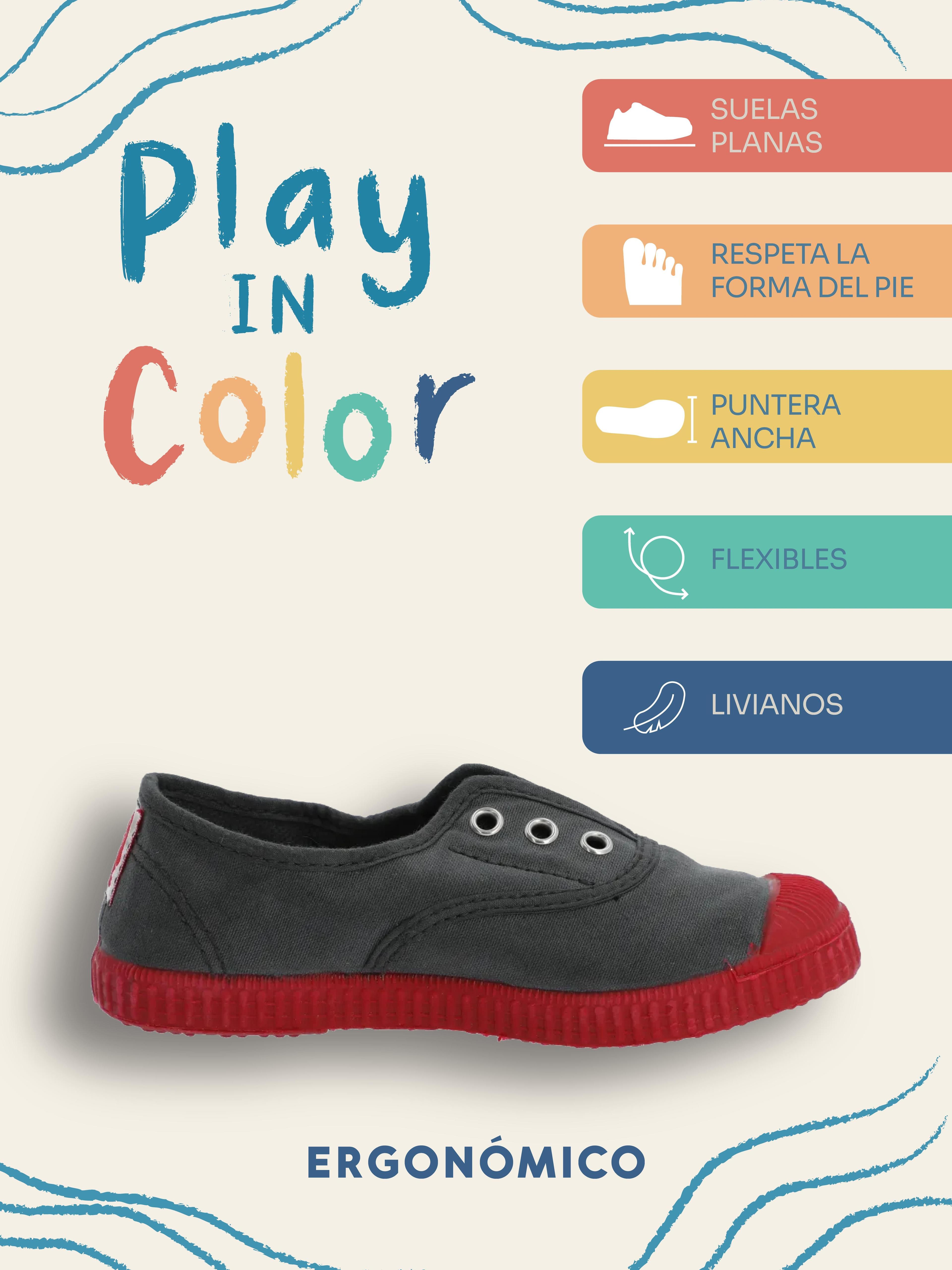 Zapatilla Niño Sunset Gris-1