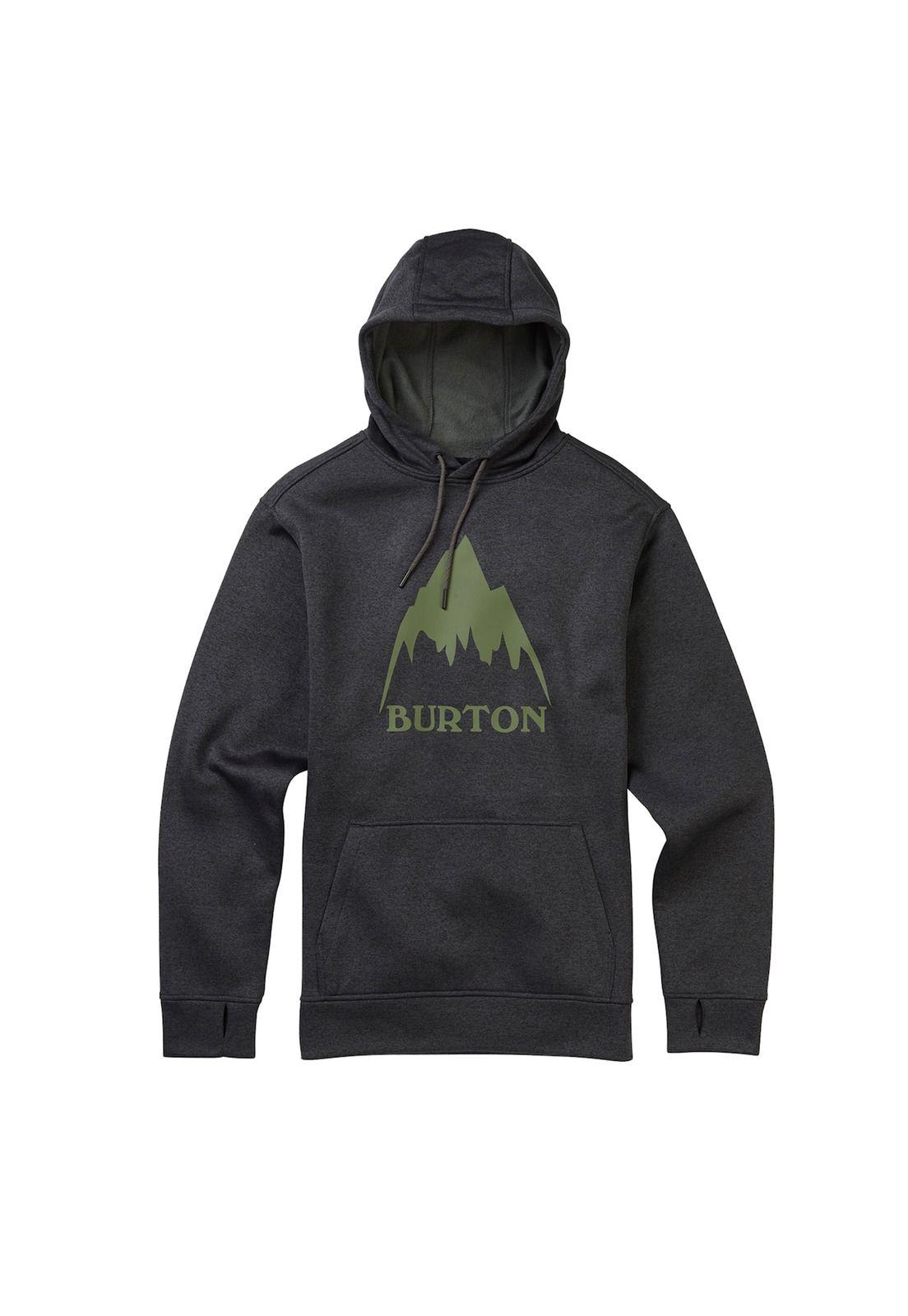 Softshell Hombre Oak Pullover Hoodie-0