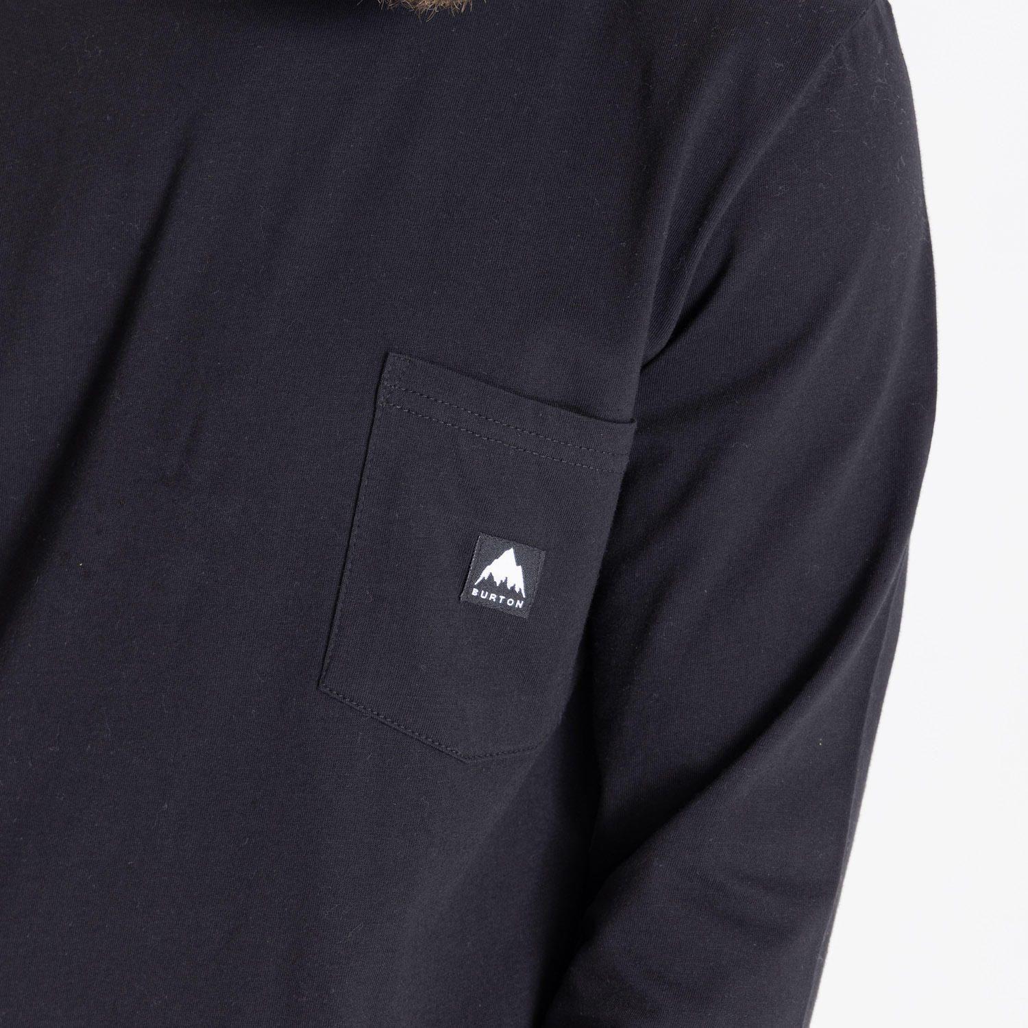 Polera Manga Larga Colfax Ii Negro Hombre-3