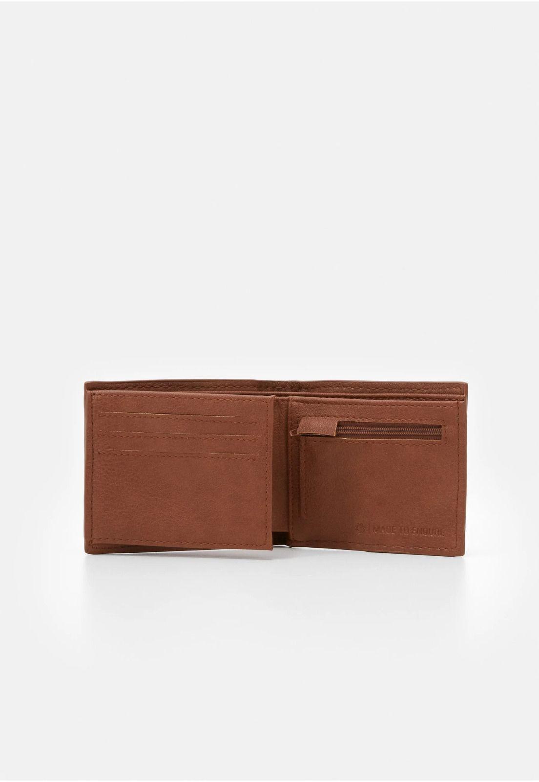 Billetera Daily Wallet Beige Hombre Element-1