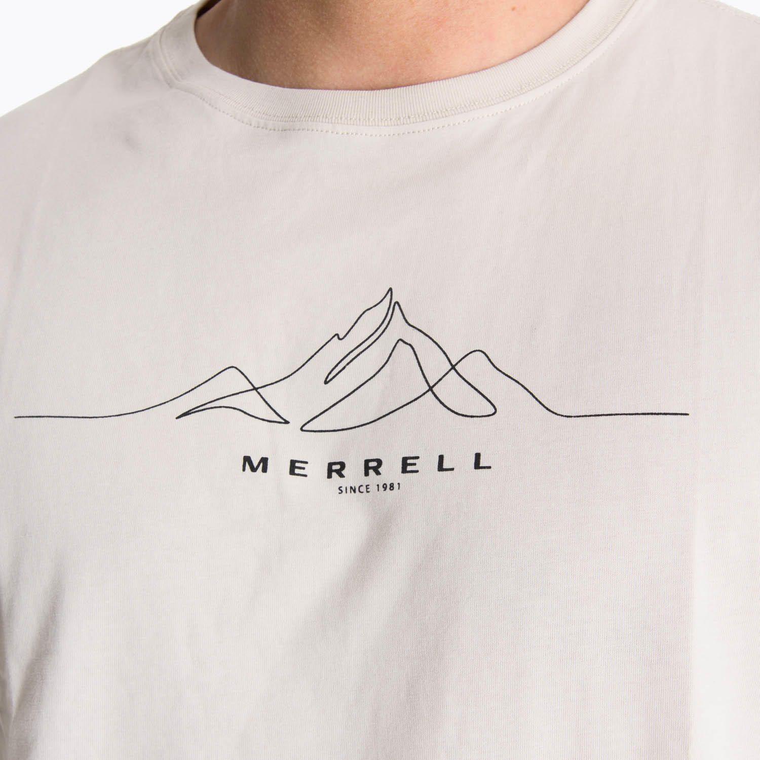 Polera Manga Corta Hombre Beechworth Crema -5
