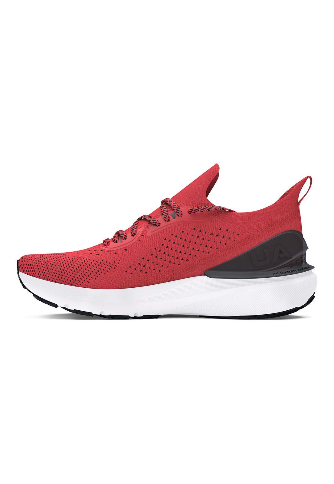 Zapatilla UA Shift Rojo para hombre-1