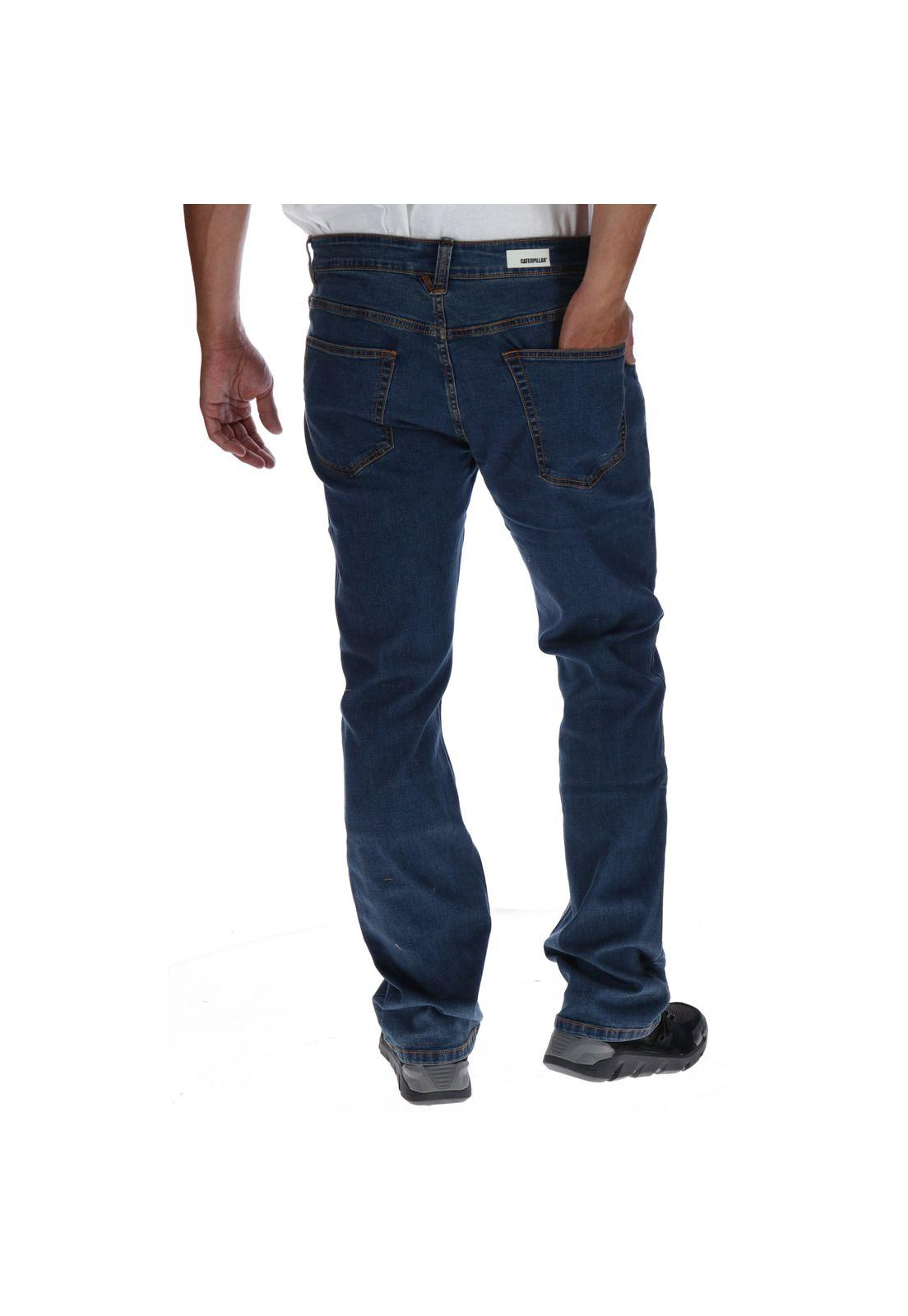 Jeans Hombre Ninety Eight Straight Azul-2
