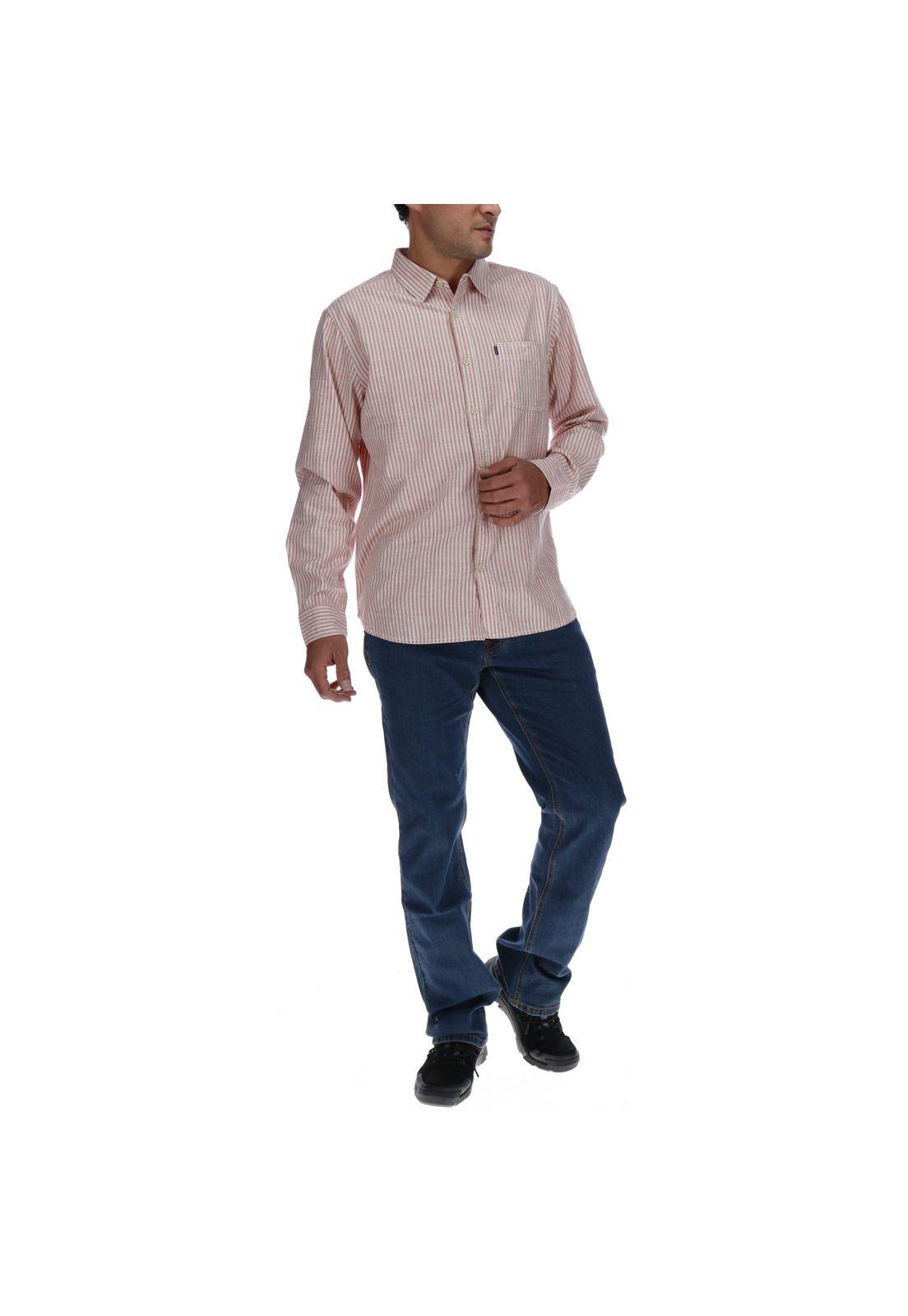 Jeans Hombre Ninety Eight Straight Azul-4