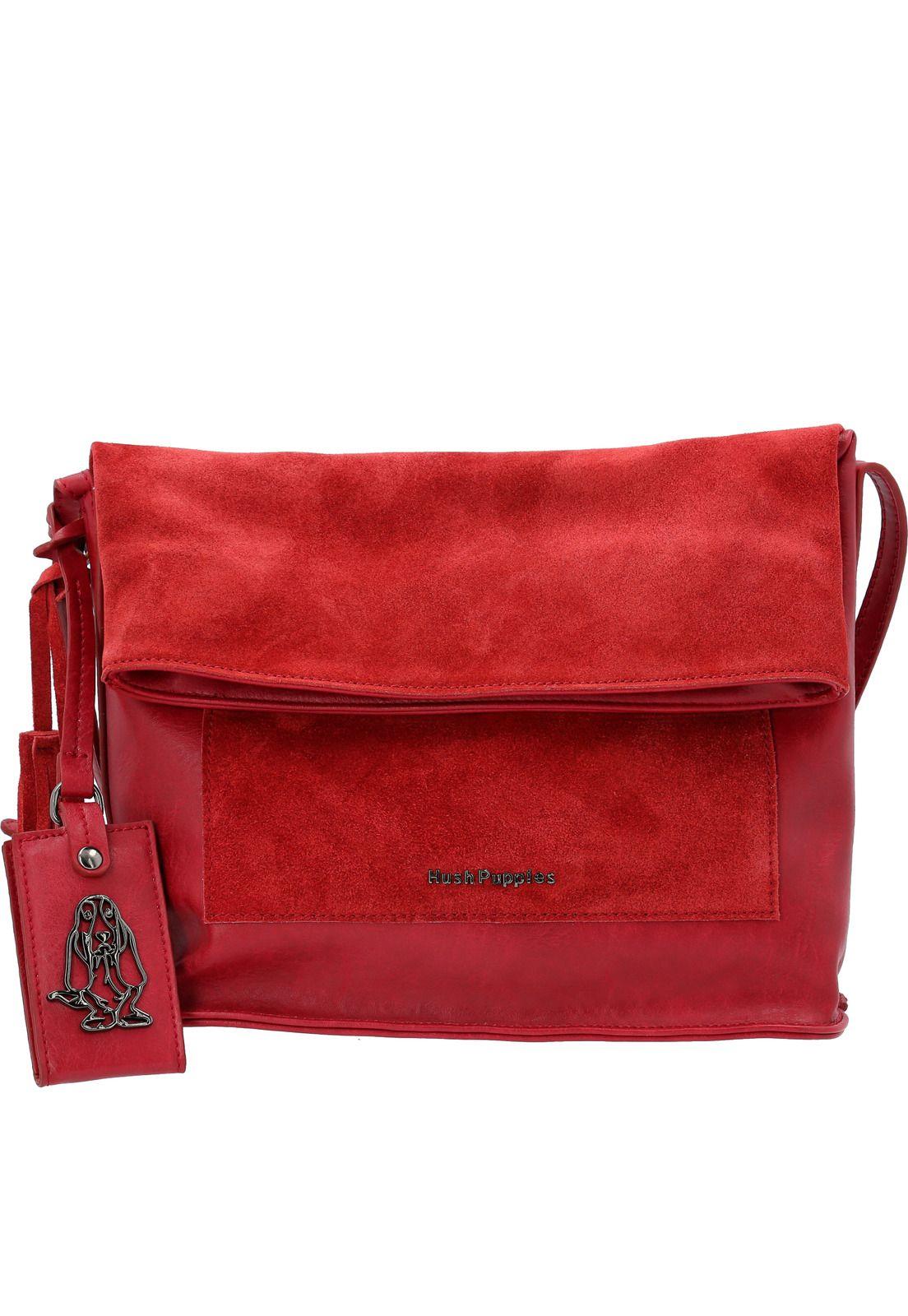 Cartera Mujer Clutha Cross Rojo-0
