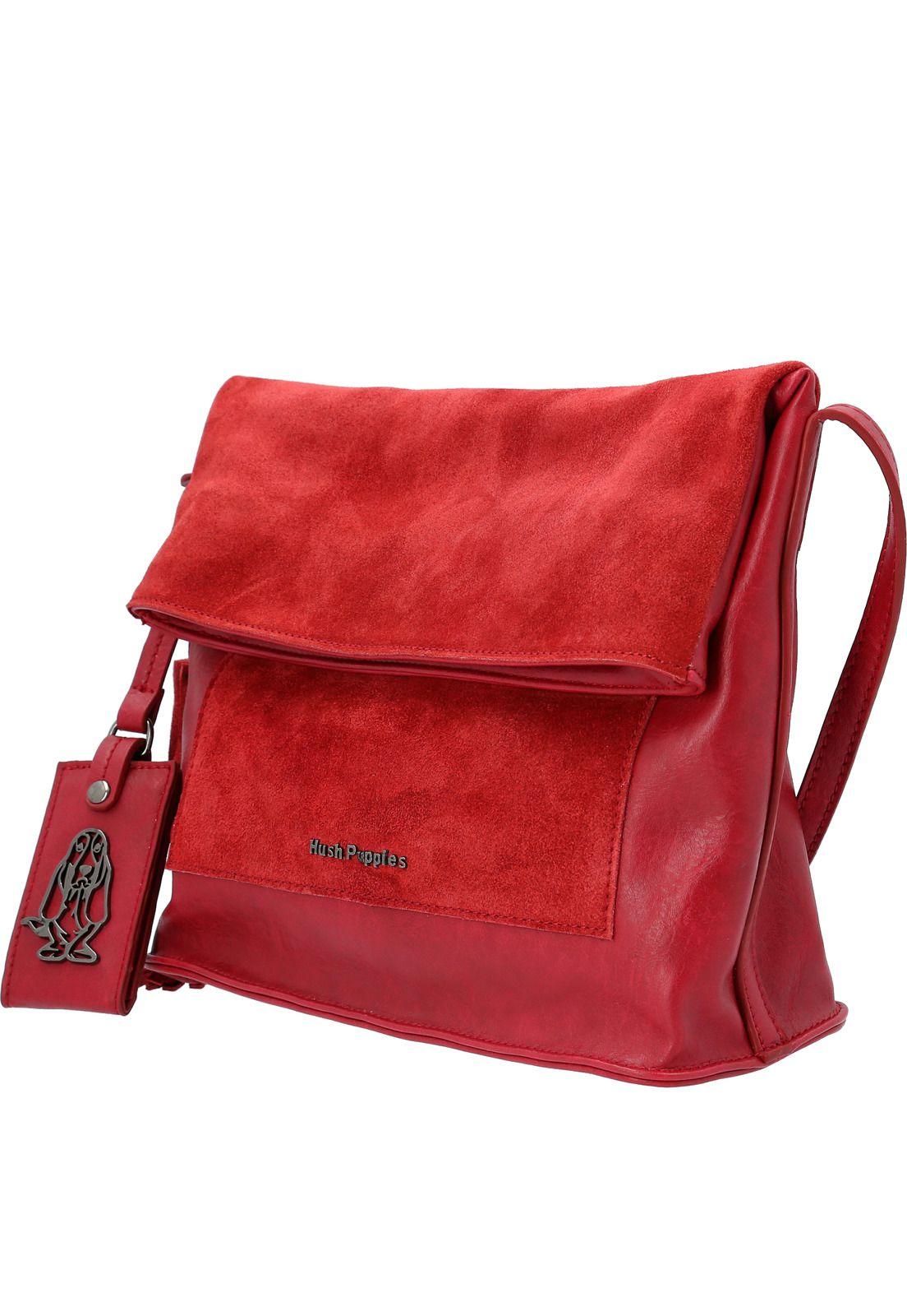 Cartera Mujer Clutha Cross Rojo-1