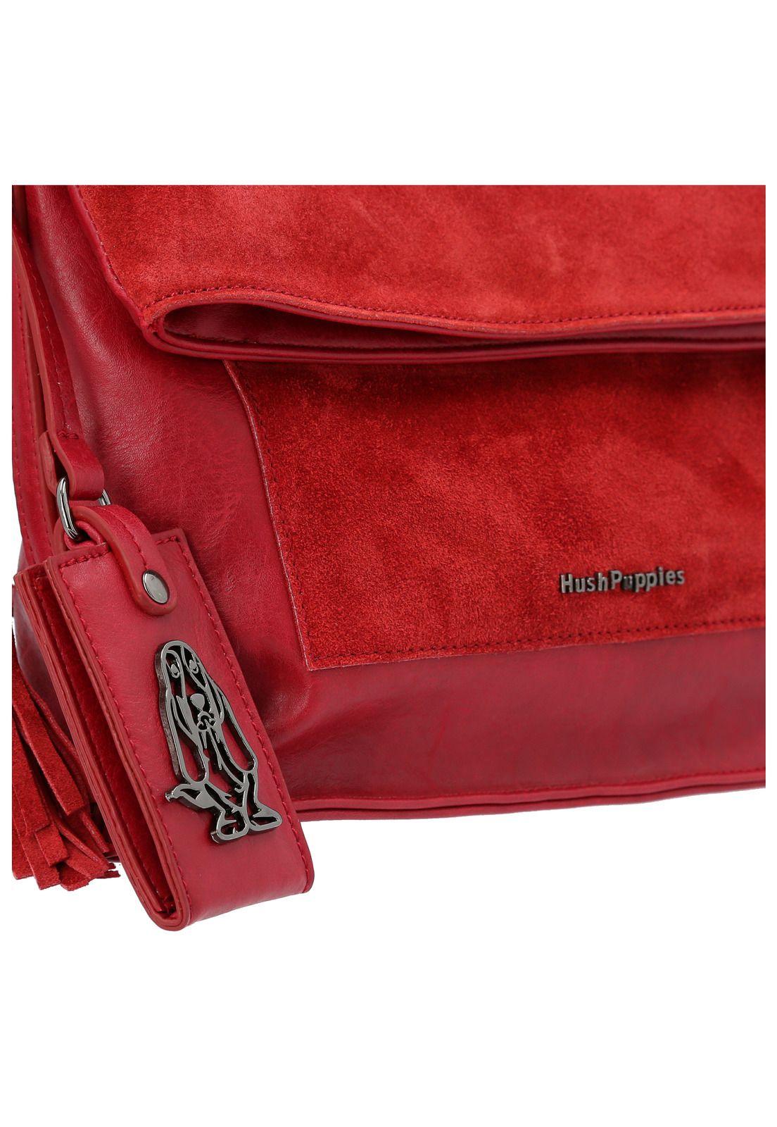 Cartera Mujer Clutha Cross Rojo-3