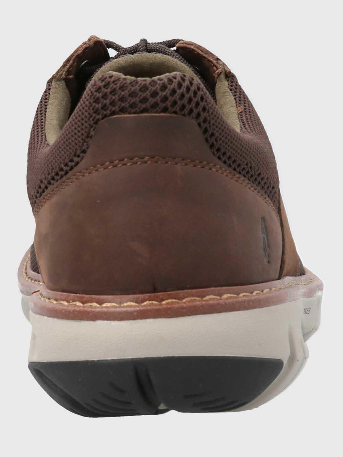 Zapato Smart Hombre Hybrid Lace Café-6