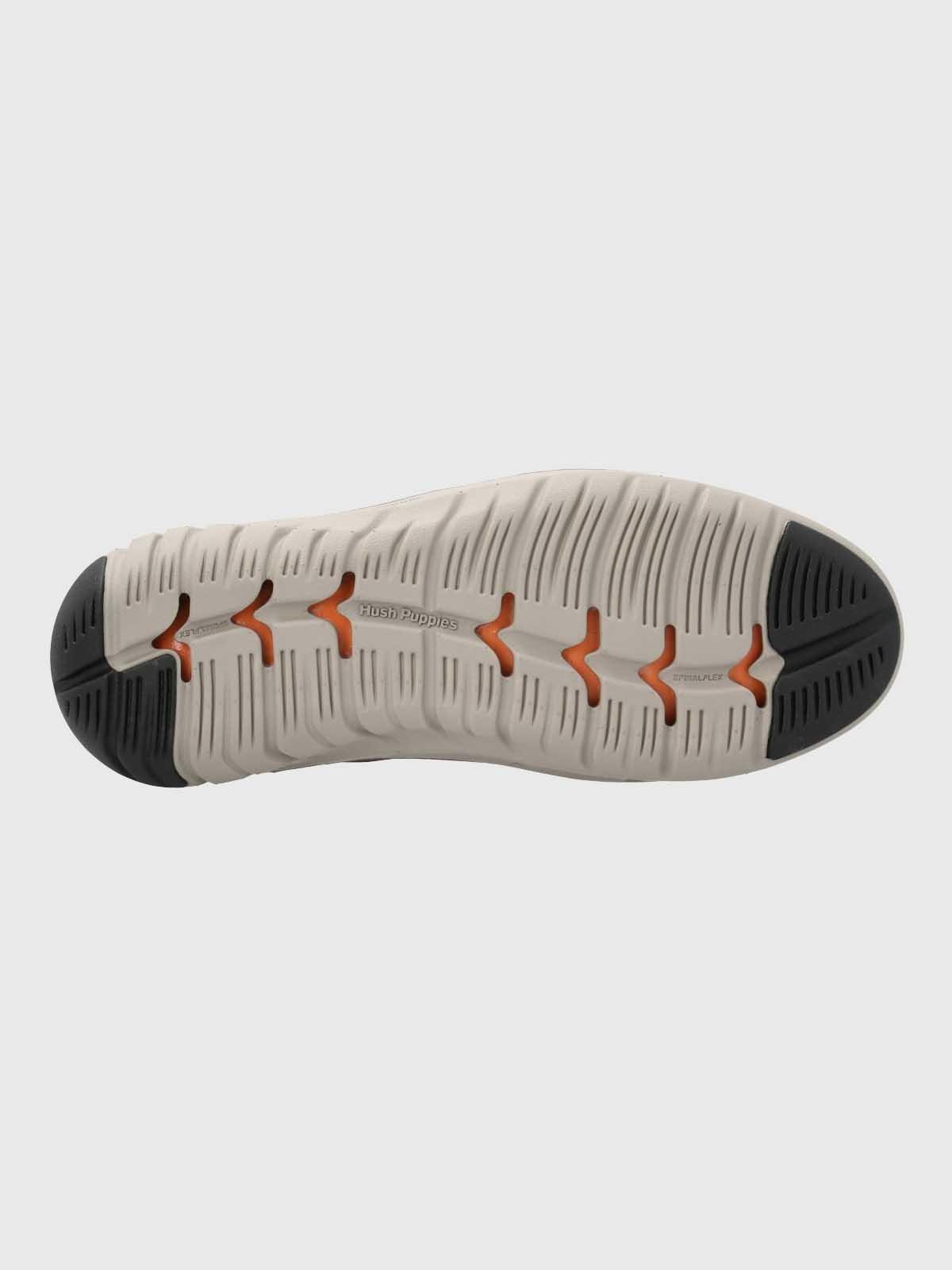 Zapato Smart Hombre Hybrid Lace Café-7