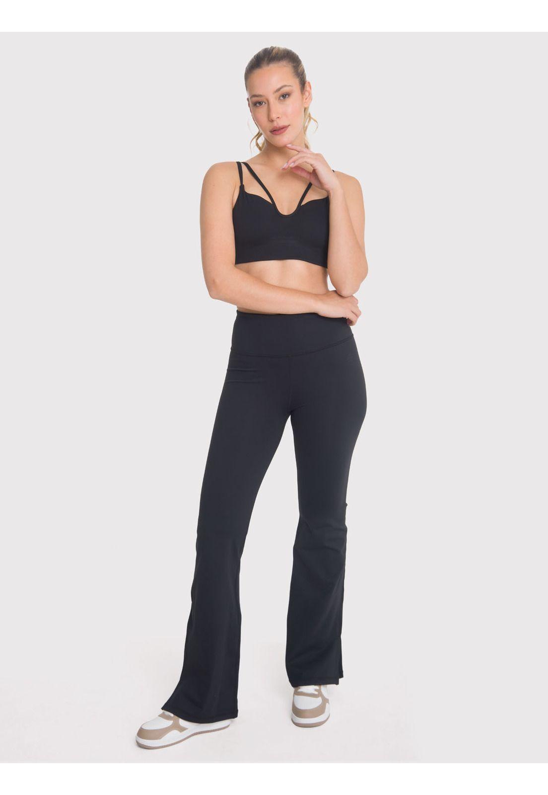 Pantalón Mujer Wide Legg Elise Negro-4