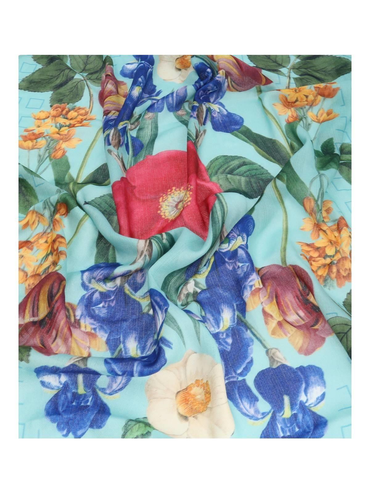 Pañuelos Bego Scarf Mujer Celeste-2