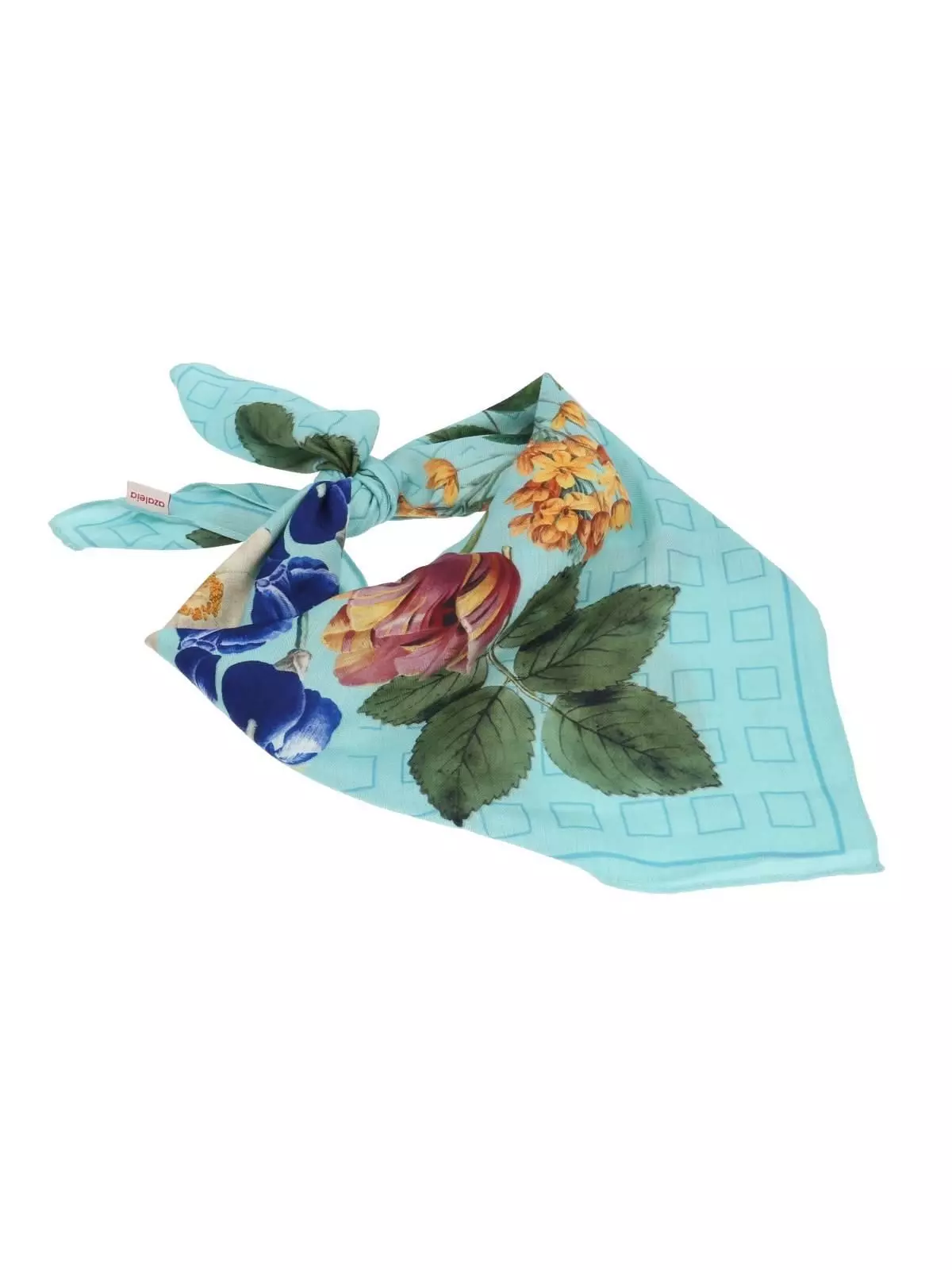 Pañuelos Bego Scarf Mujer Celeste-0