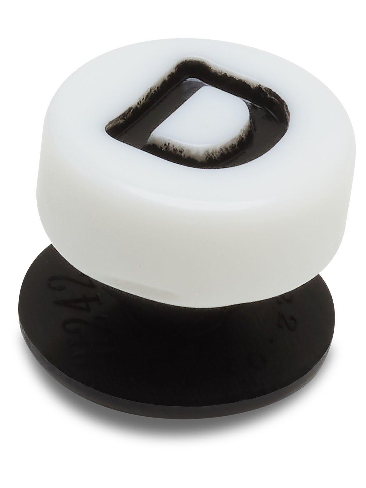 Jibbitz Crocs D Pequeña carta de amistad Blanco-2