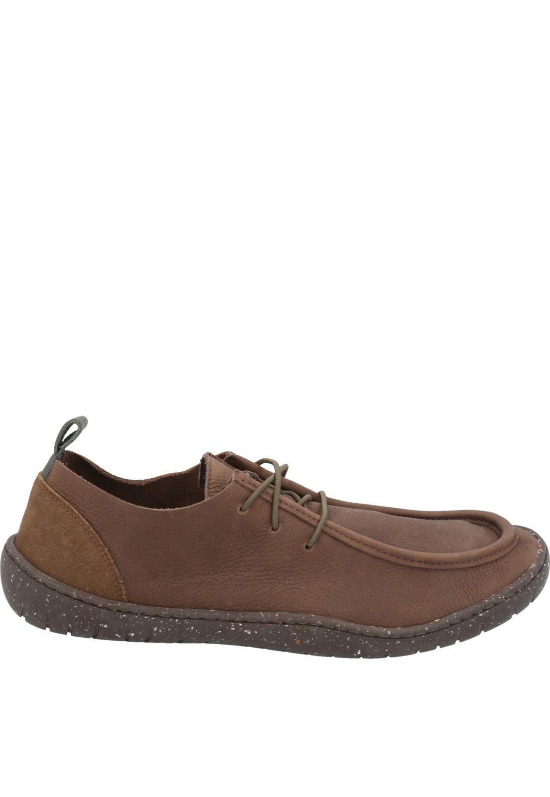 Zapato Cuero Hombre Chitwan Café Oscuro-0