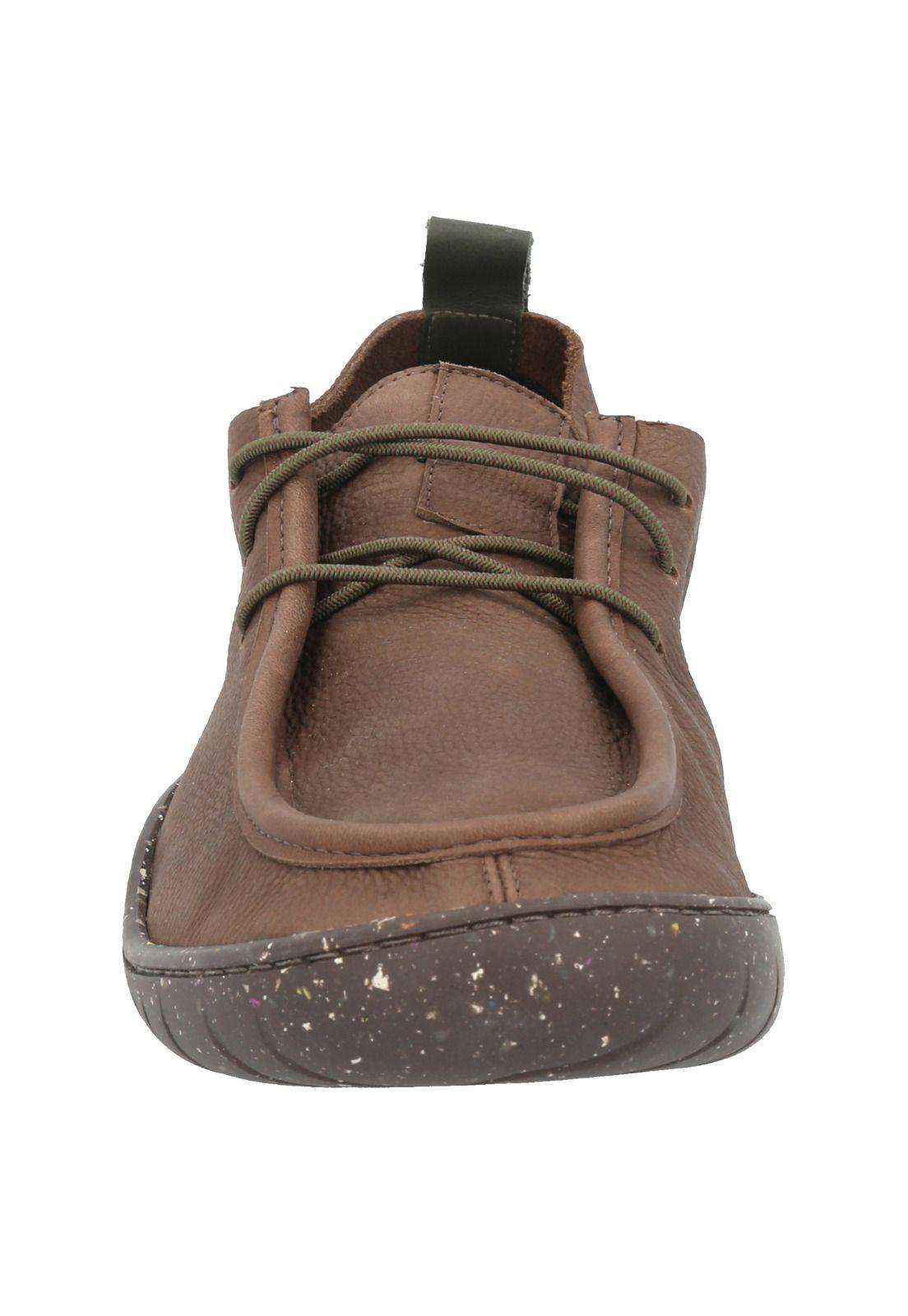 Zapato Cuero Hombre Chitwan Café Oscuro-2