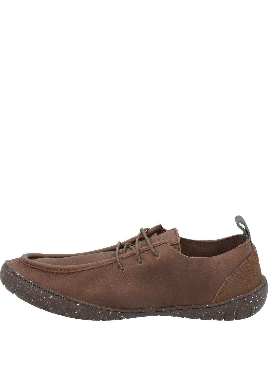 Zapato Cuero Hombre Chitwan Café Oscuro-4