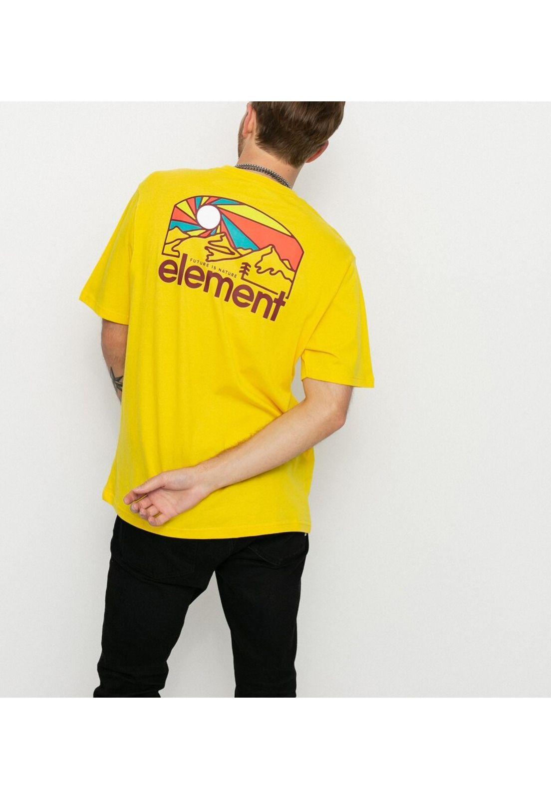 Polera M/C Hombre Sunnett Amarillo-1