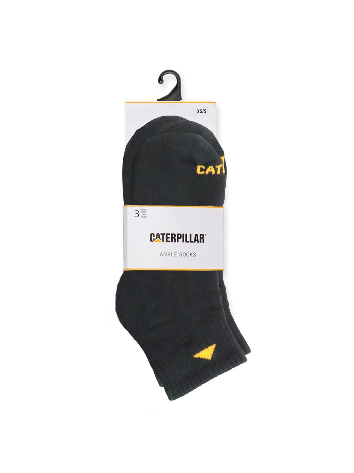 Calcetin Negro Cat Basics Ankle SoUnisex-1