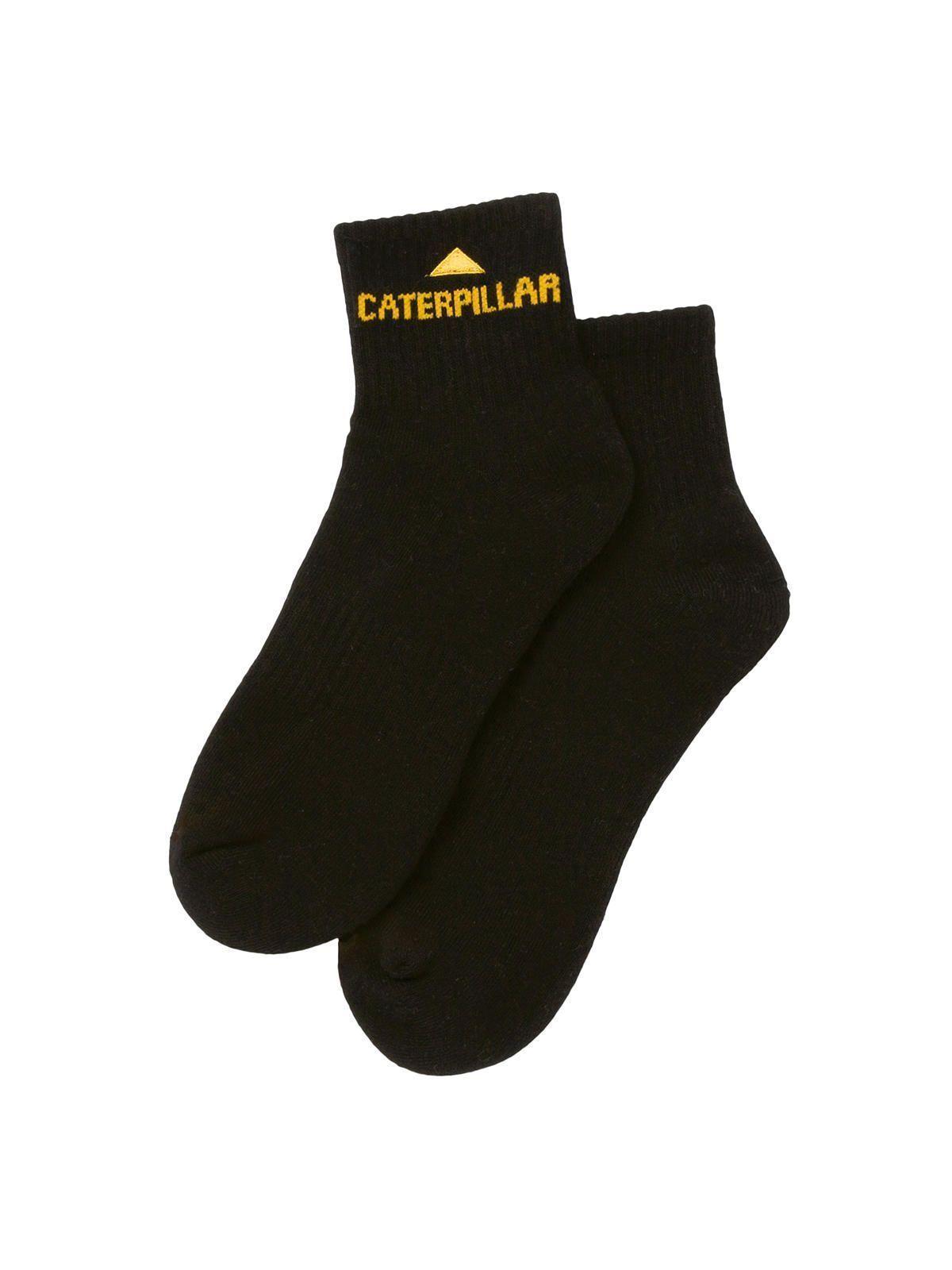 Calcetin Negro Cat Basics Ankle SoUnisex-0