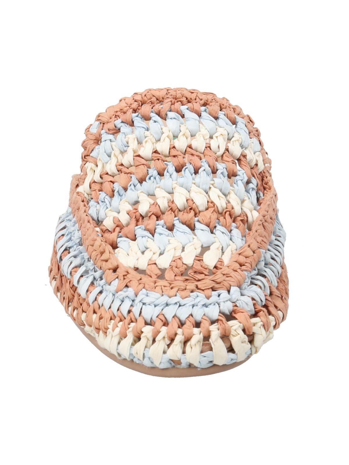 Babucha Rafia Mujer Charles Camel-3