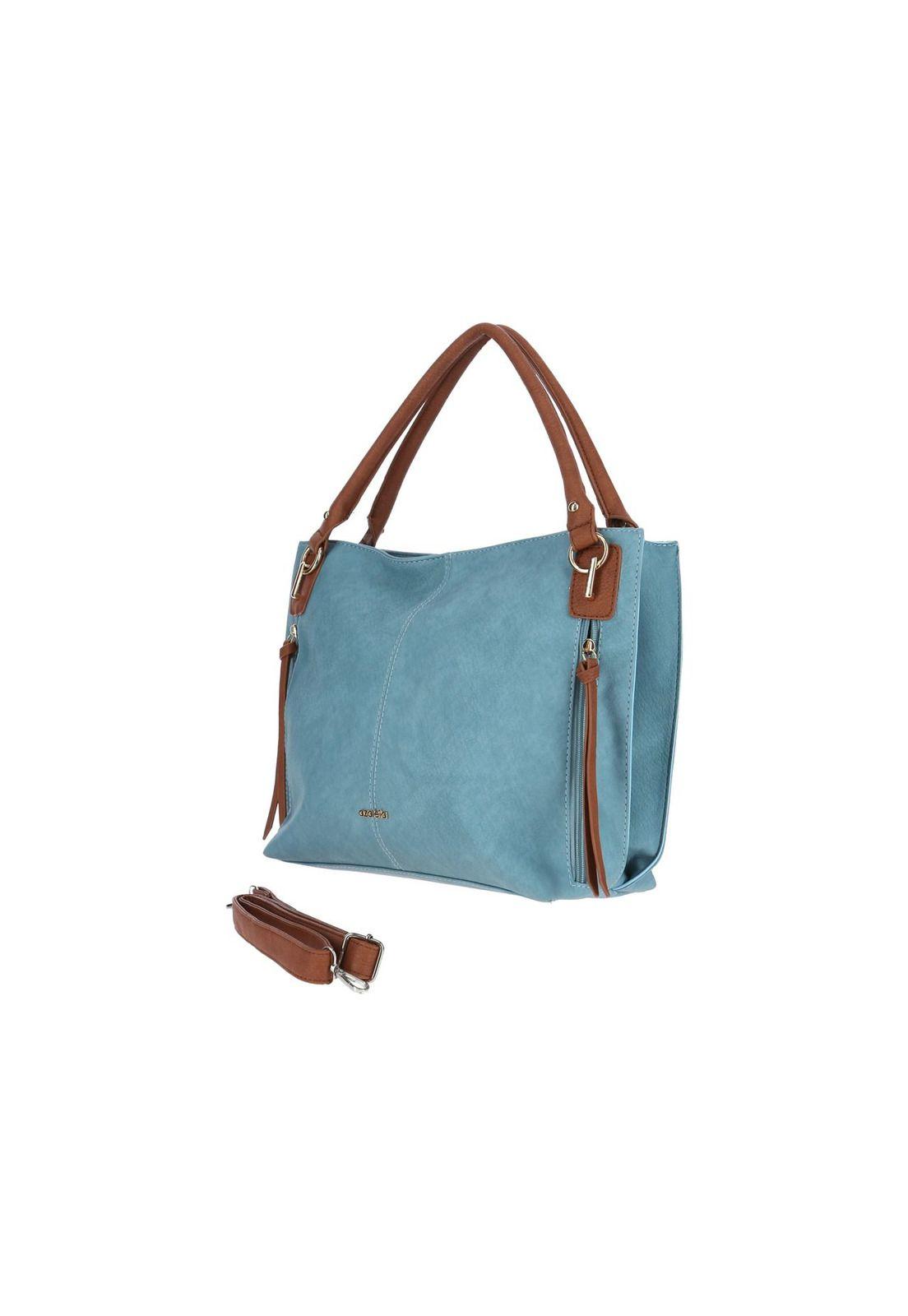 Cartera Merlin  Azul-1
