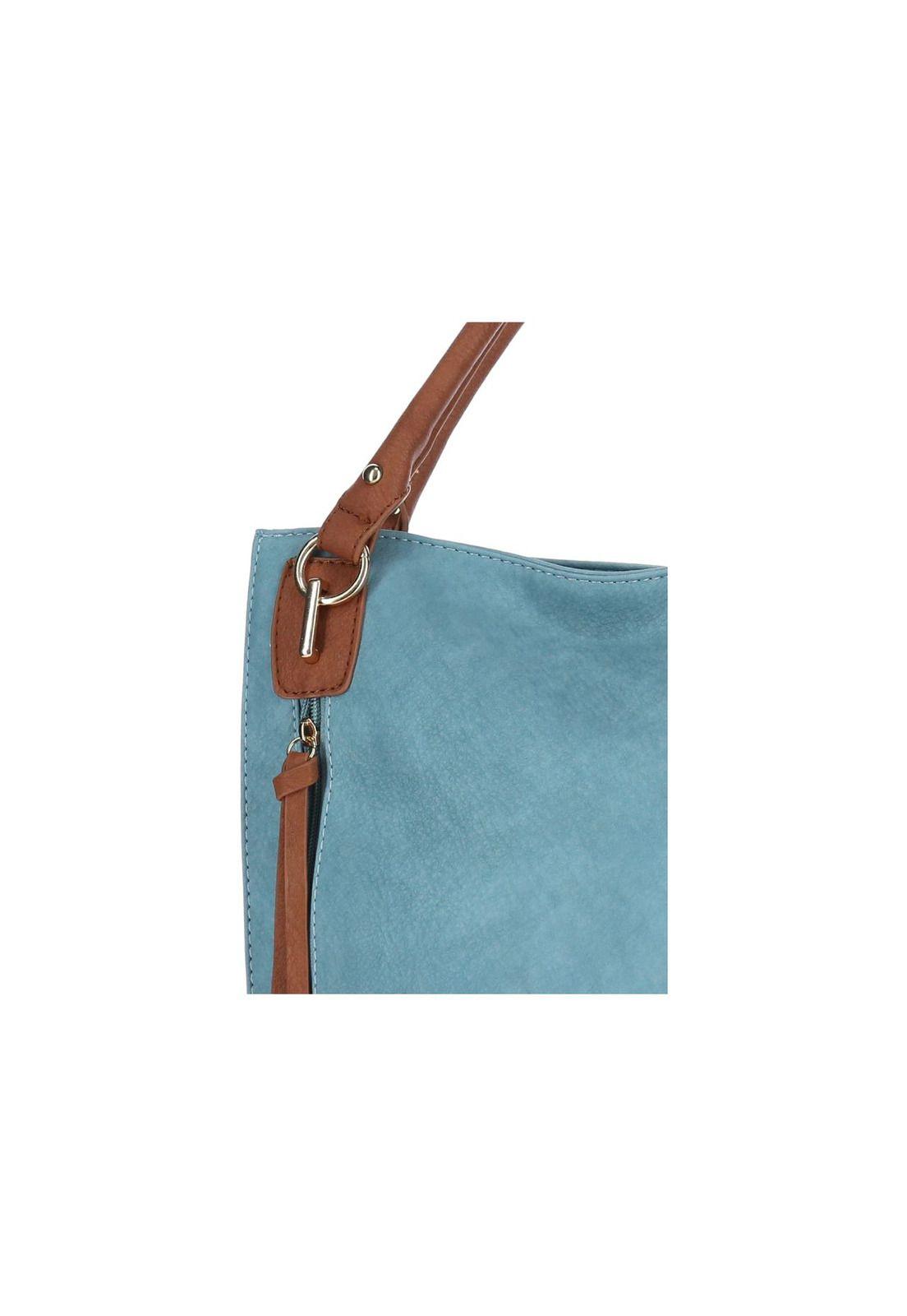Cartera Merlin  Azul-3