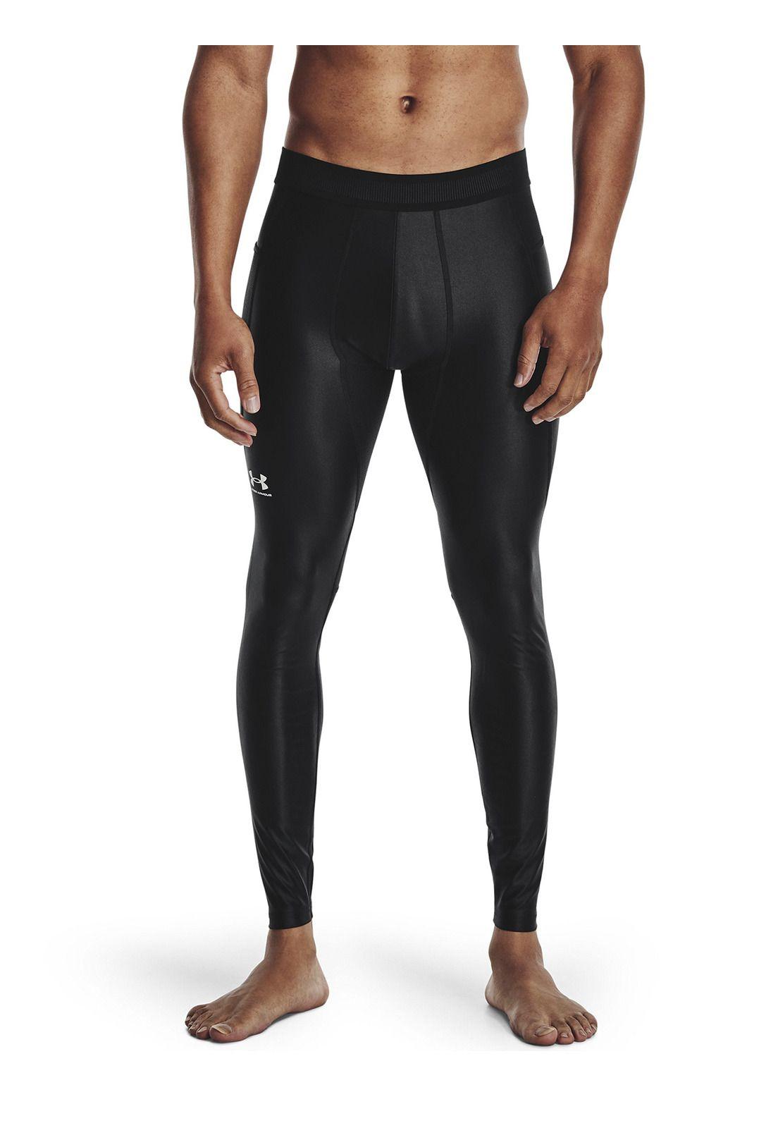 Leggings UA Iso-Chill para hombre Negro-3