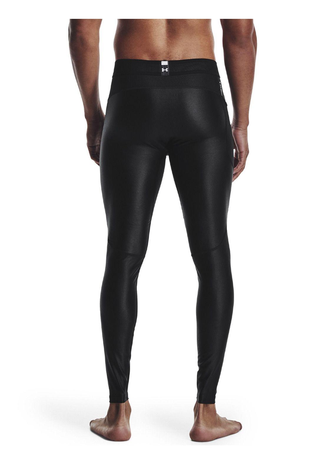 Leggings UA Iso-Chill para hombre Negro-4