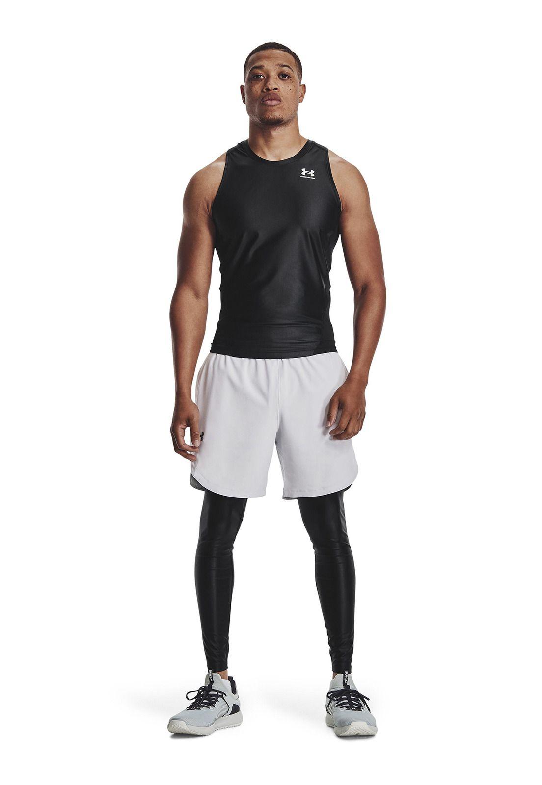 Leggings UA Iso-Chill para hombre Negro-5