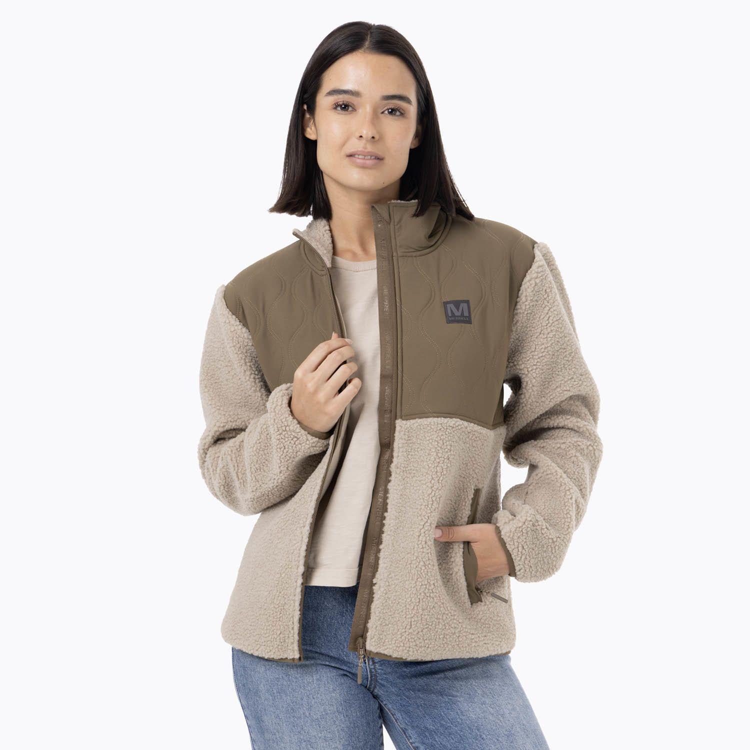 Polar Mujer Nordic Sherpa Verde-0