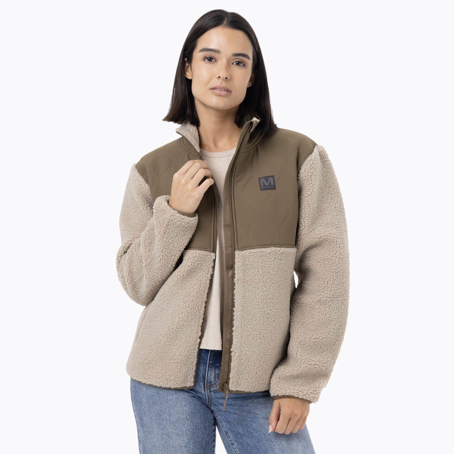 Polar Mujer Nordic Sherpa Verde-3