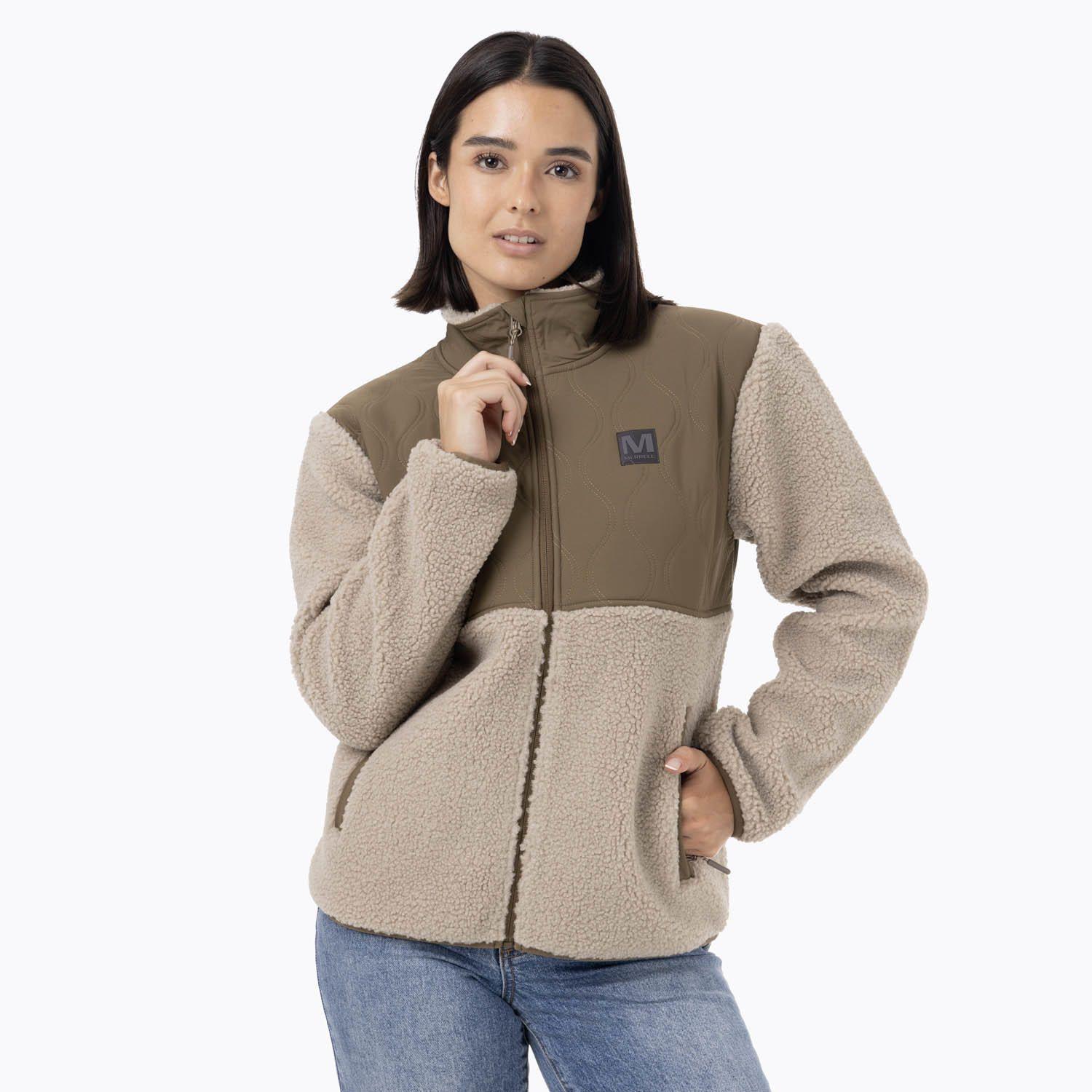 Polar Mujer Nordic Sherpa Verde-4