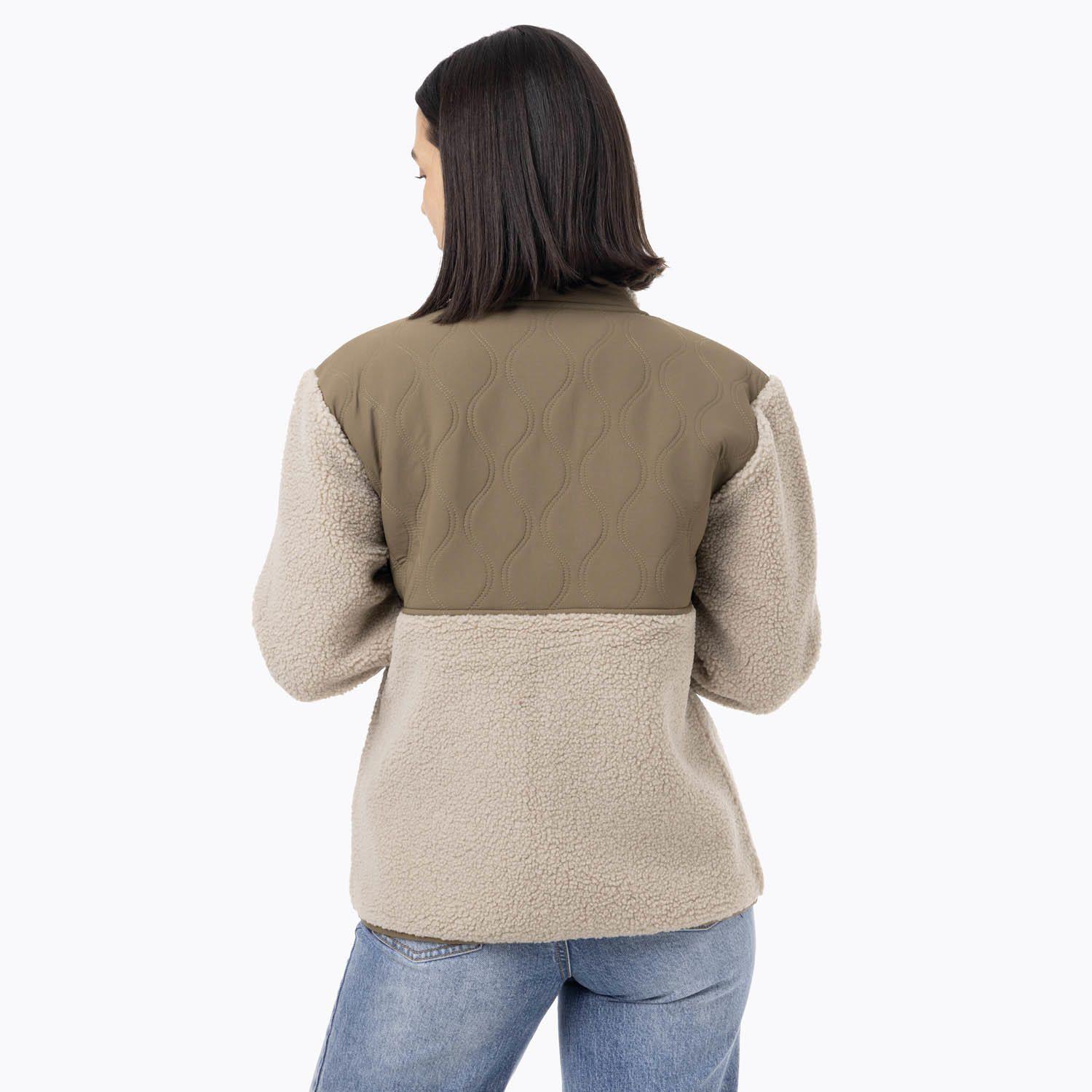 Polar Mujer Nordic Sherpa Verde-5