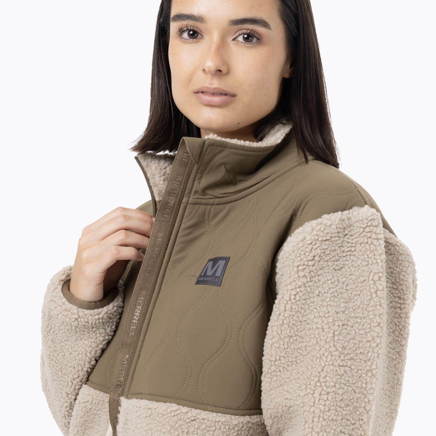 Polar Mujer Nordic Sherpa Verde-6